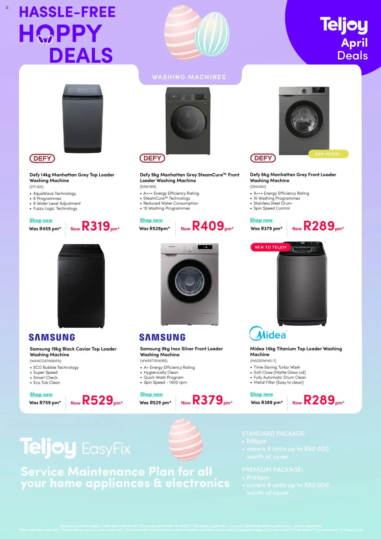 Teljoy Specials