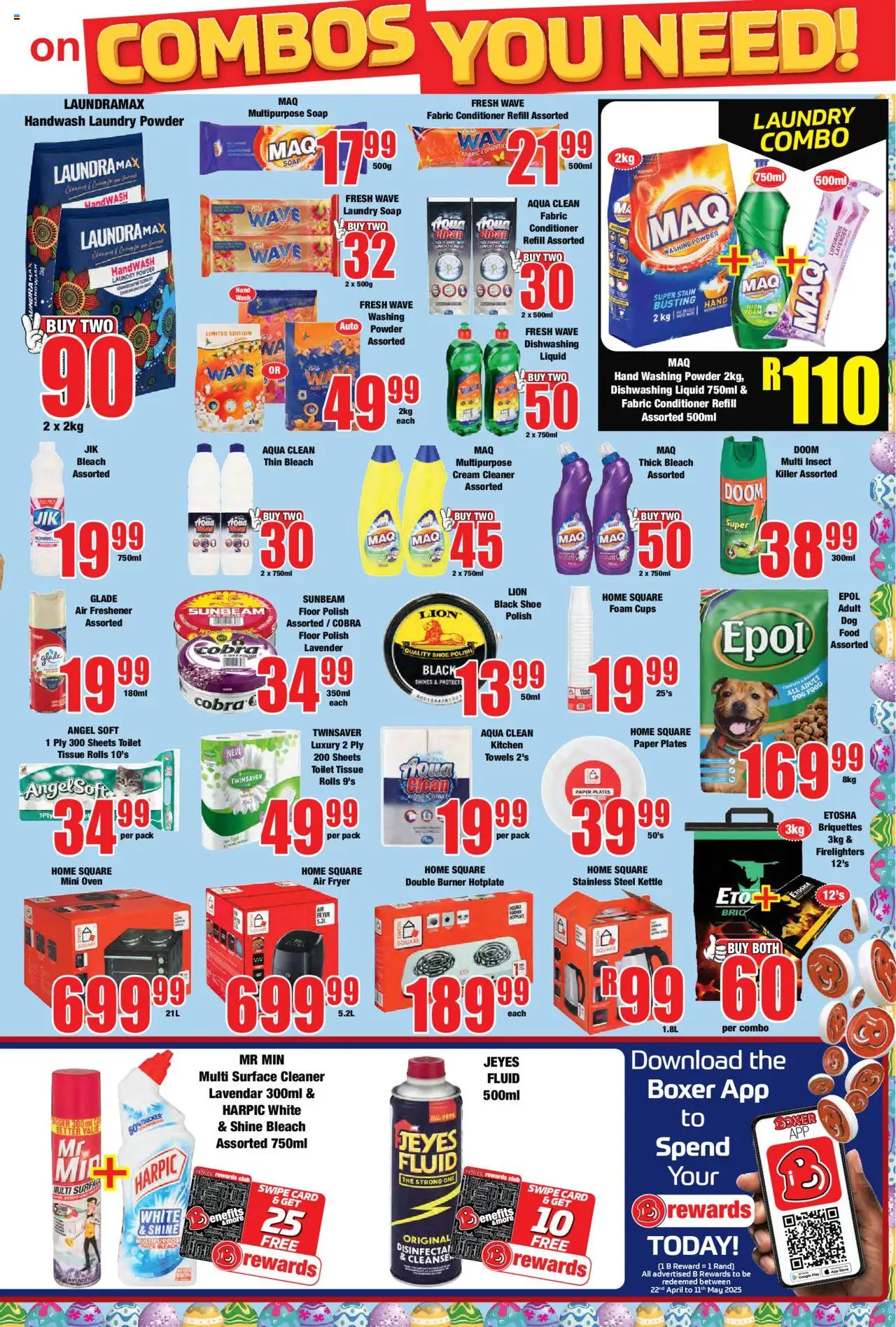 Boxer - Limpopo - Easter Specials