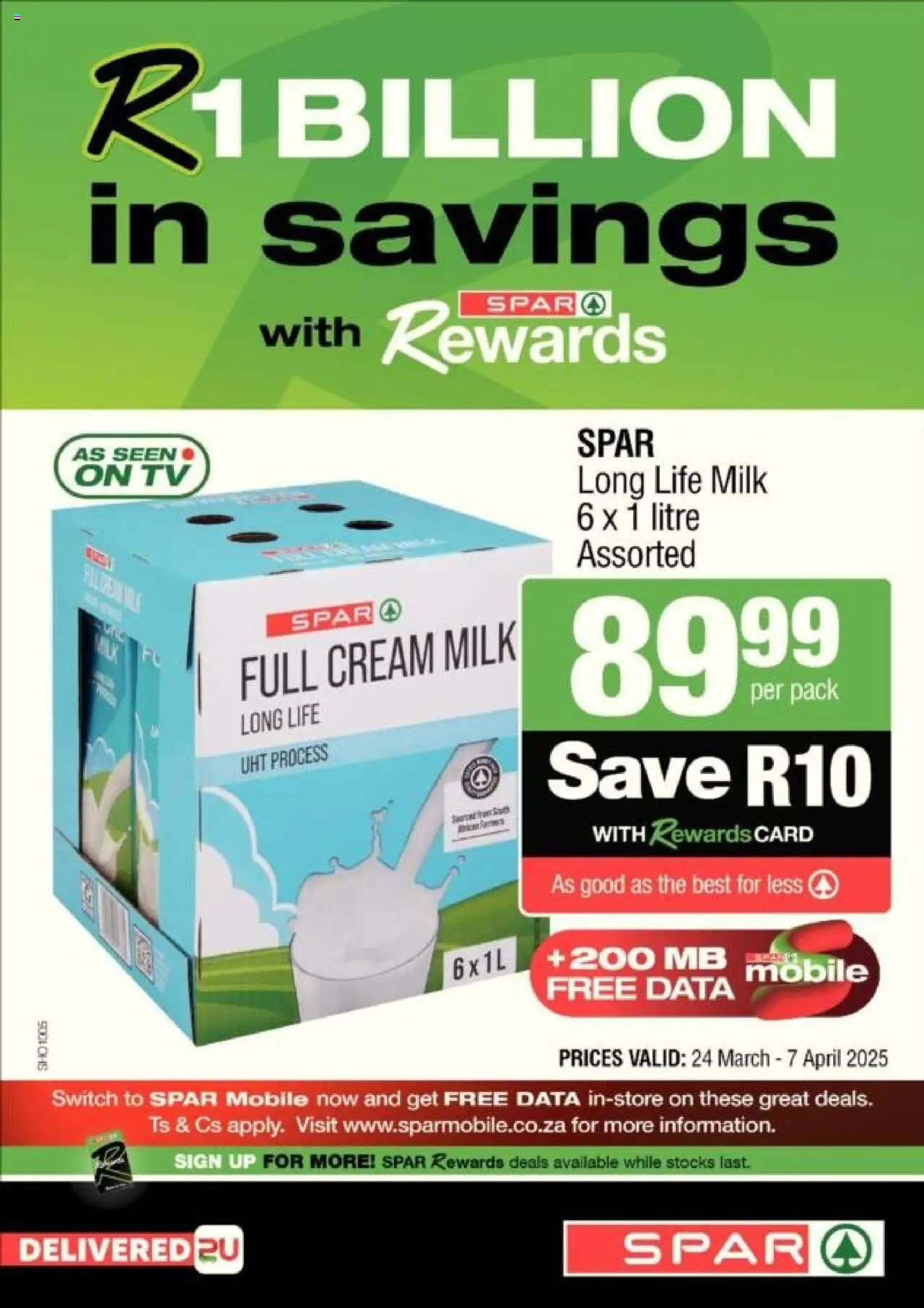 Spar KwaZulu-Natal - Store specials