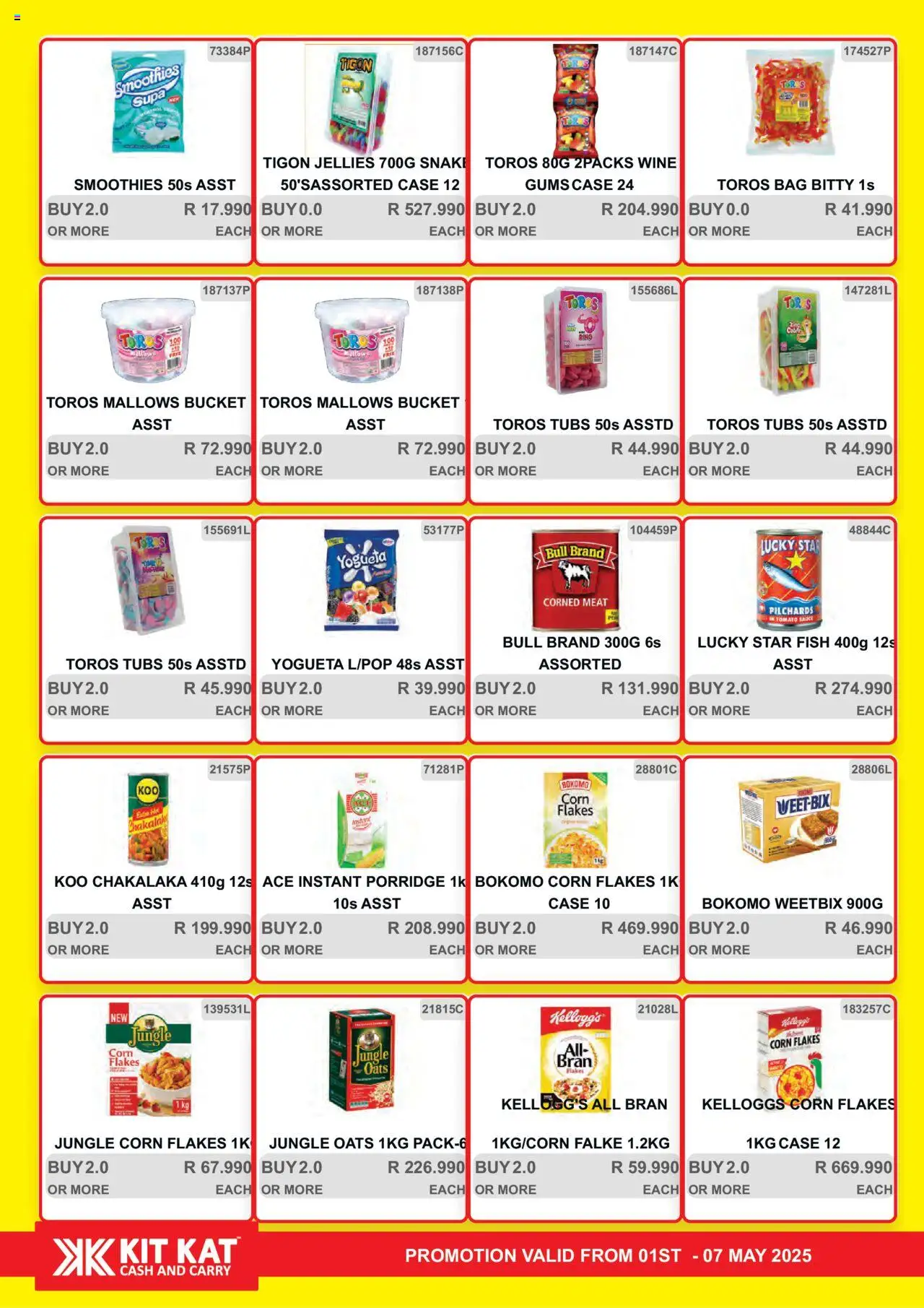 KIT KAT Cash & Carry Weekly Traders Special (01/05/2025 - 07/05/2025) | 4