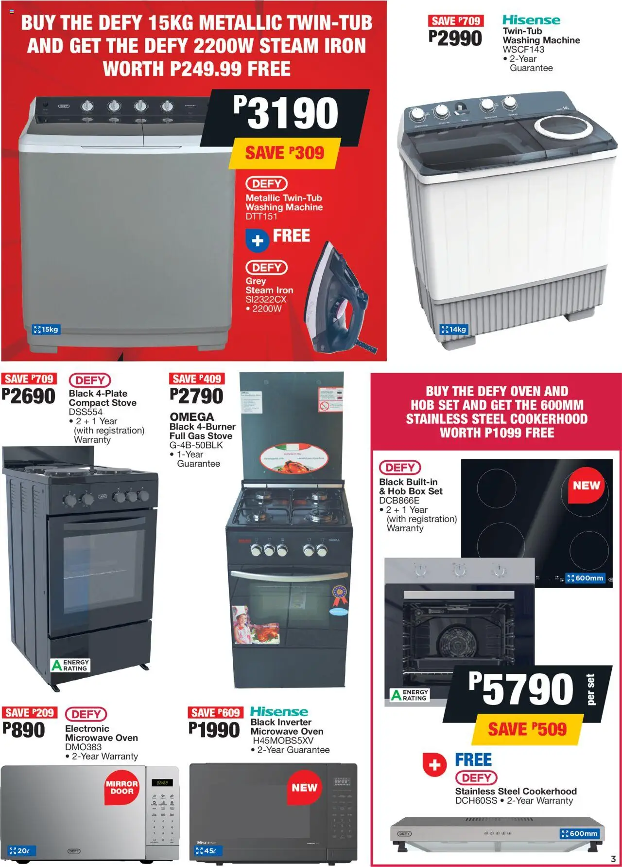 OK Furniture - Big Red Sale Catalogue Botswana  (28/05/2025 - 08/06/2025) | 3