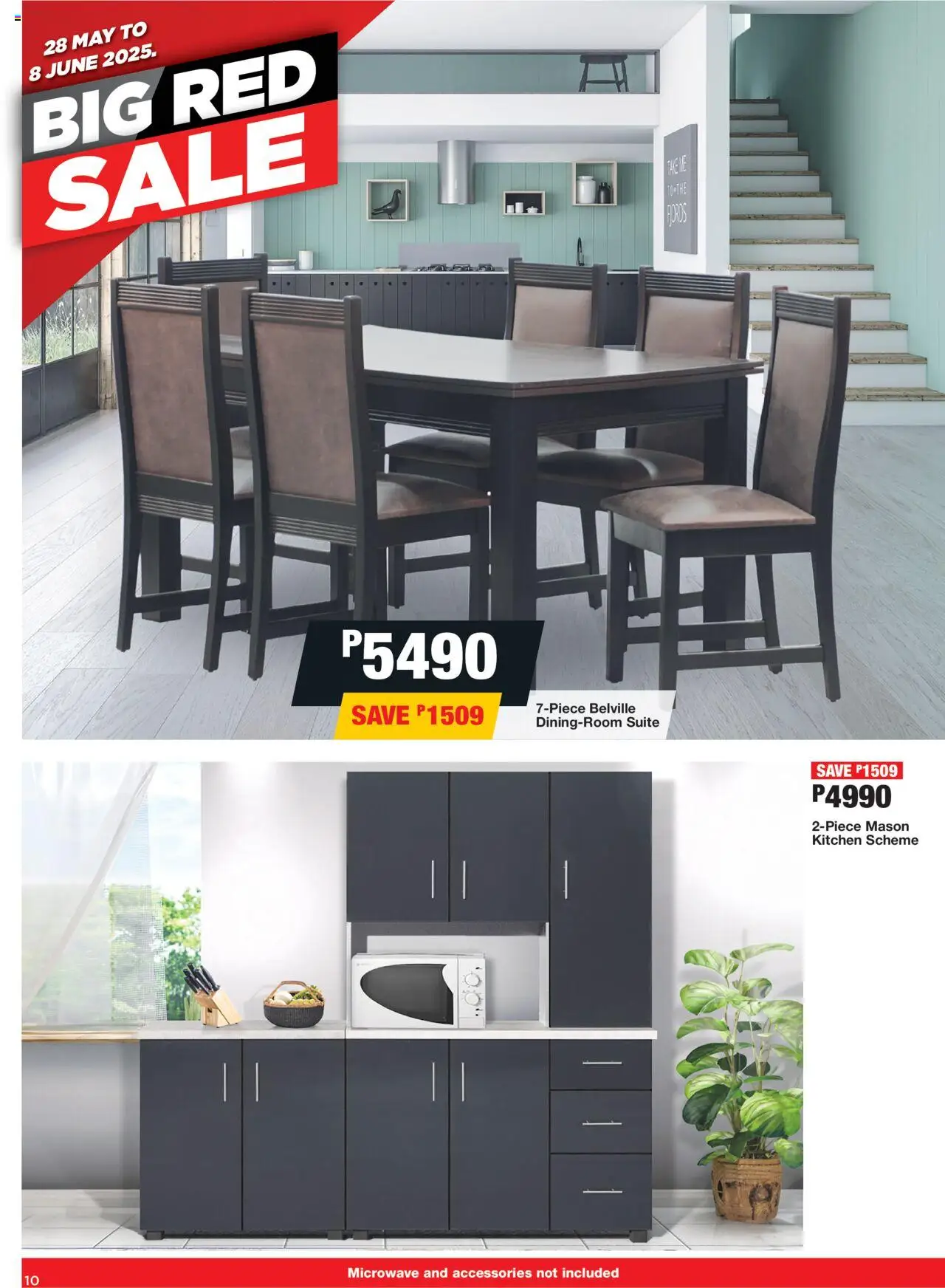 OK Furniture - Big Red Sale Catalogue Botswana  (28/05/2025 - 08/06/2025) | 10