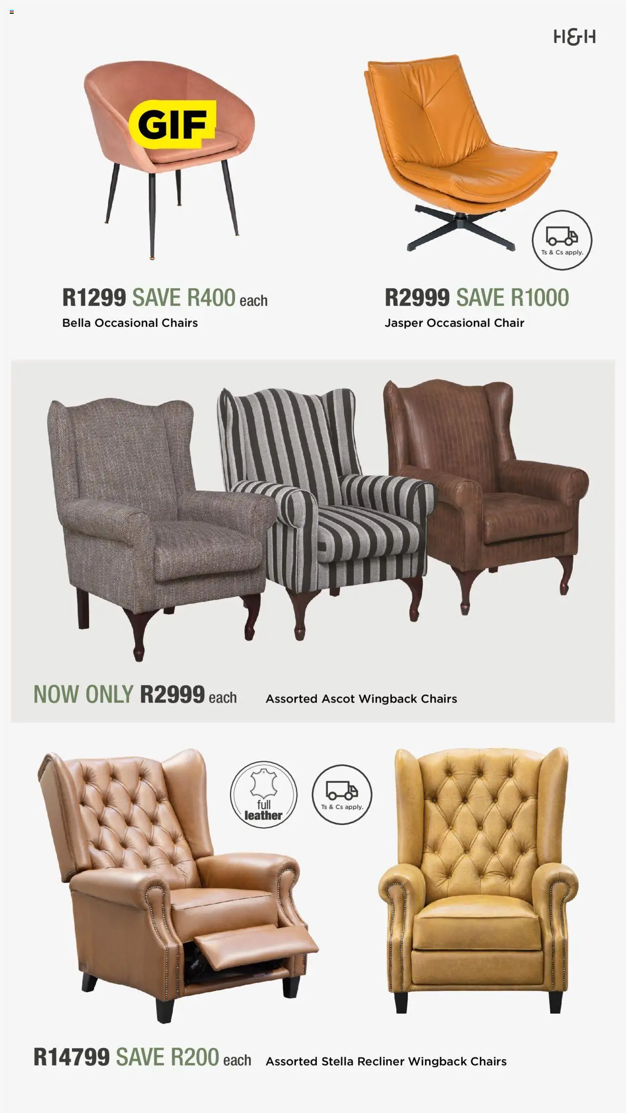 House and Home Specials