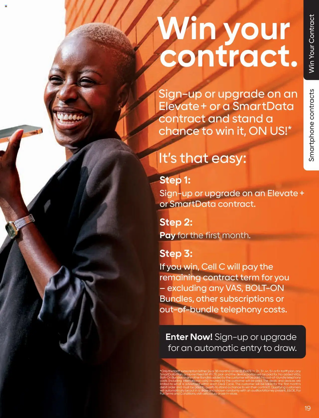 Cell C - Contract Deals (01/05/2025 - 17/06/2025) | 19
