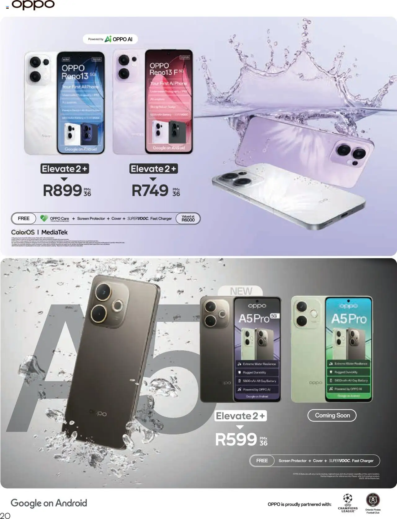 Cell C - Contract Deals (01/05/2025 - 17/06/2025) | 20