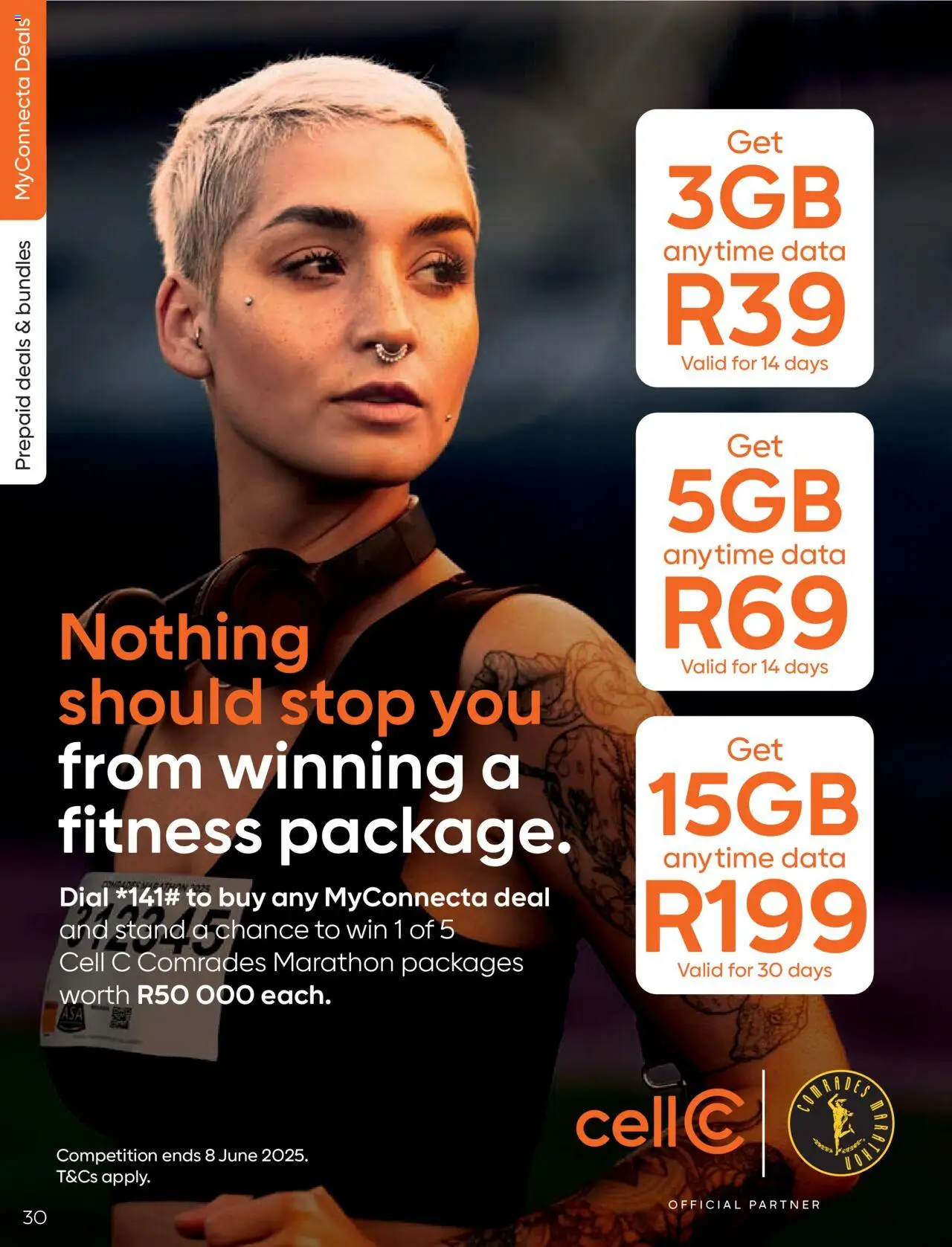 Cell C - Contract Deals (01/05/2025 - 17/06/2025) | 30