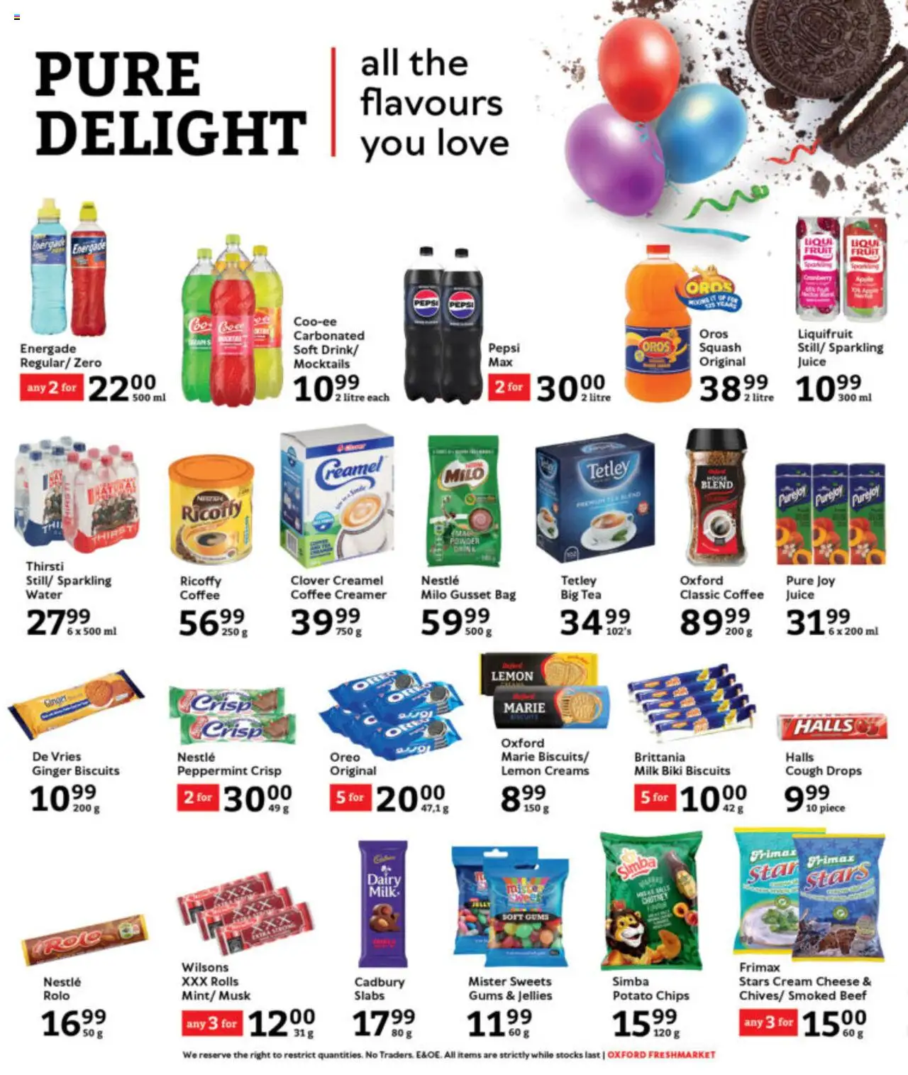 Oxford Freshmarket Specials (07/05/2025 - 13/05/2025) | 12
