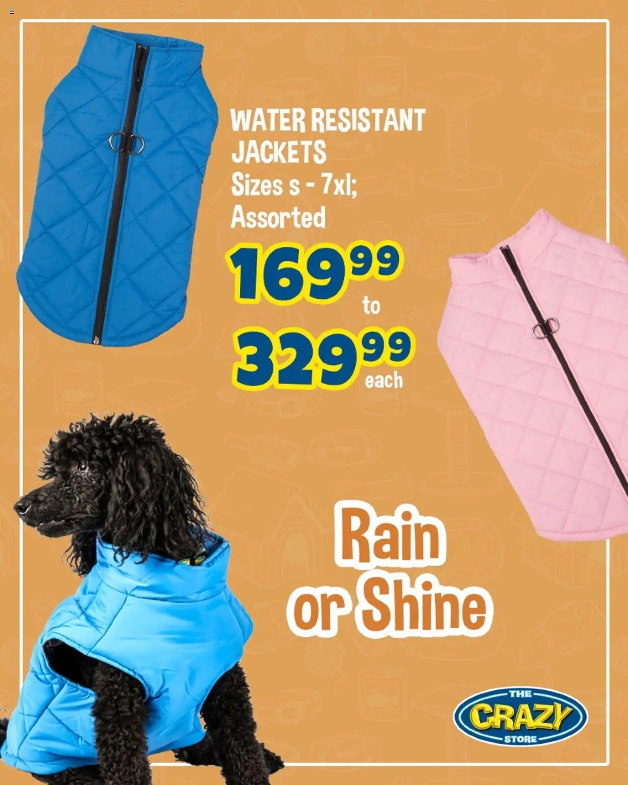 Crazy Store Pet Fashion Finds (19/05/2025 - 27/05/2025) | 3
