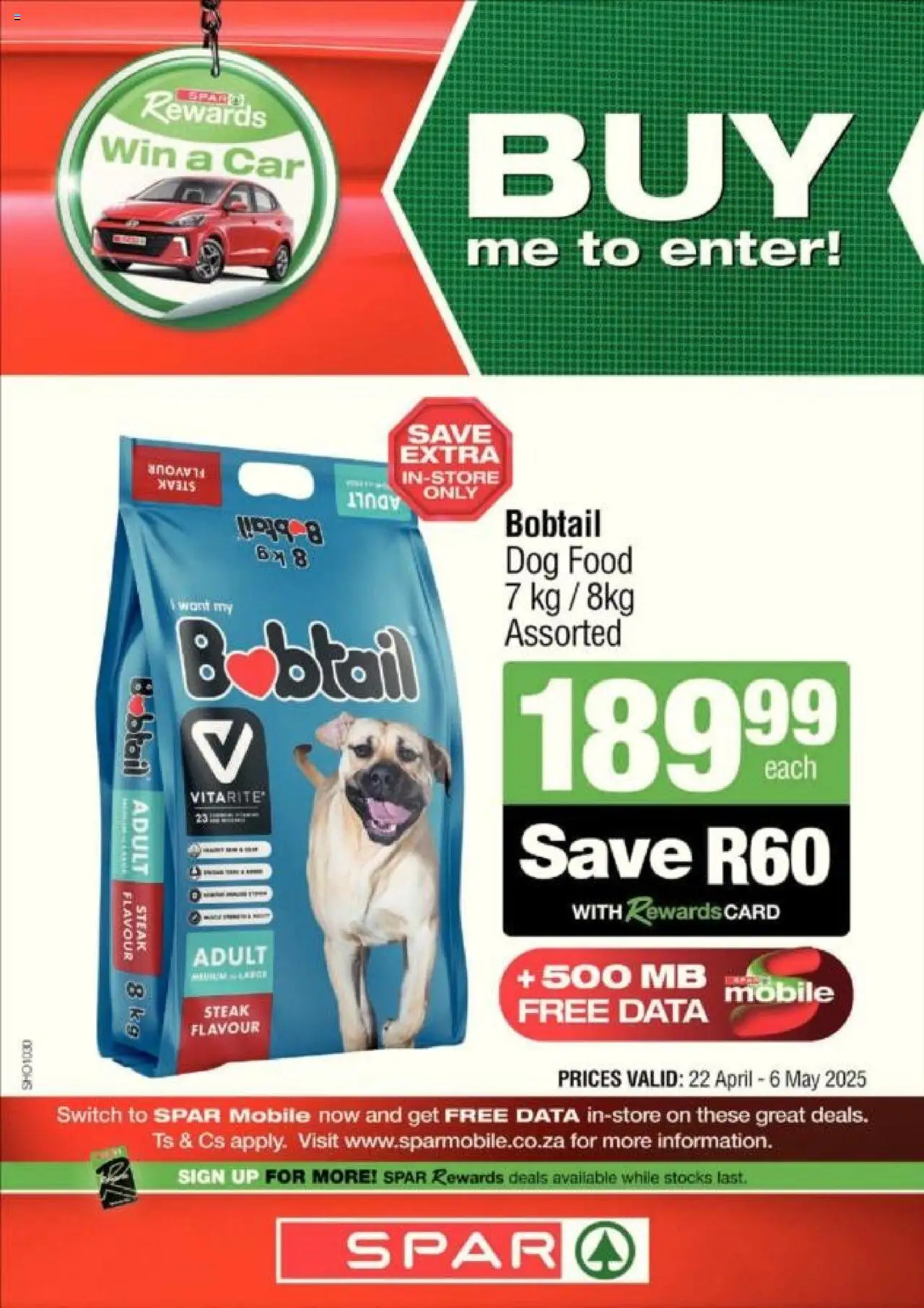 Spar Specials