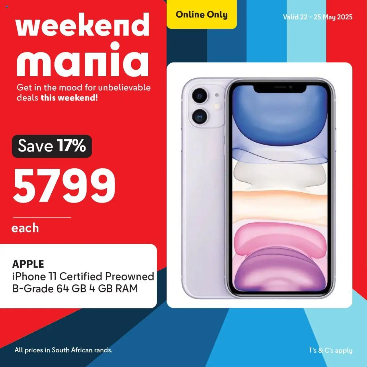 Makro Weekend Mania (22/05/2025 - 25/05/2025) | 24