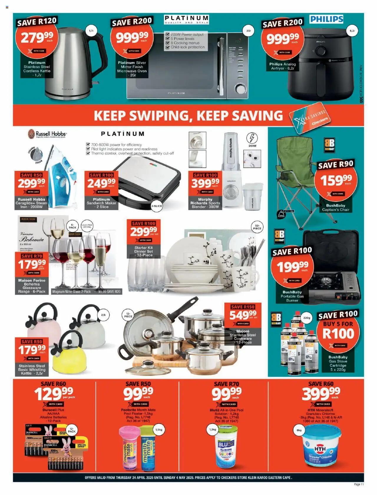 Checkers Eastern Cape - Klein Karoo Store Opening (24/04/2025 - 04/05/2025) | 11