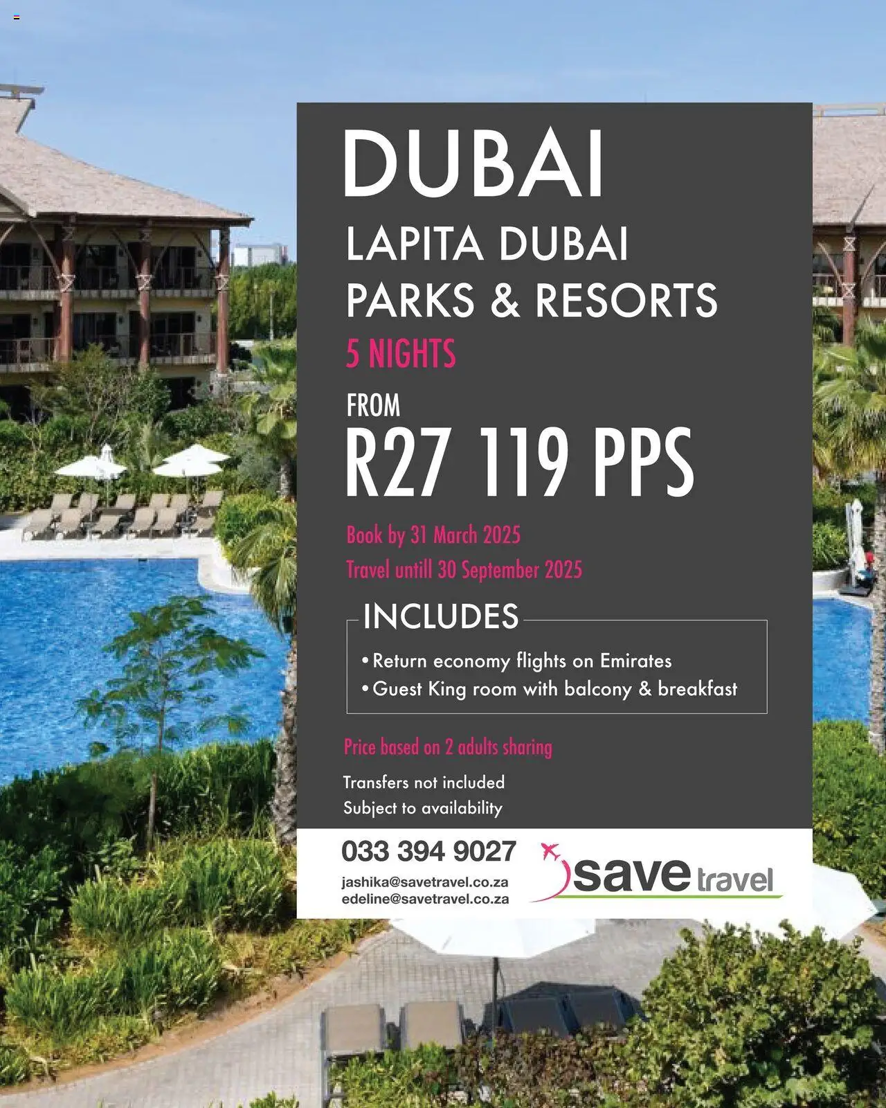 Save SaveTravel Dubai