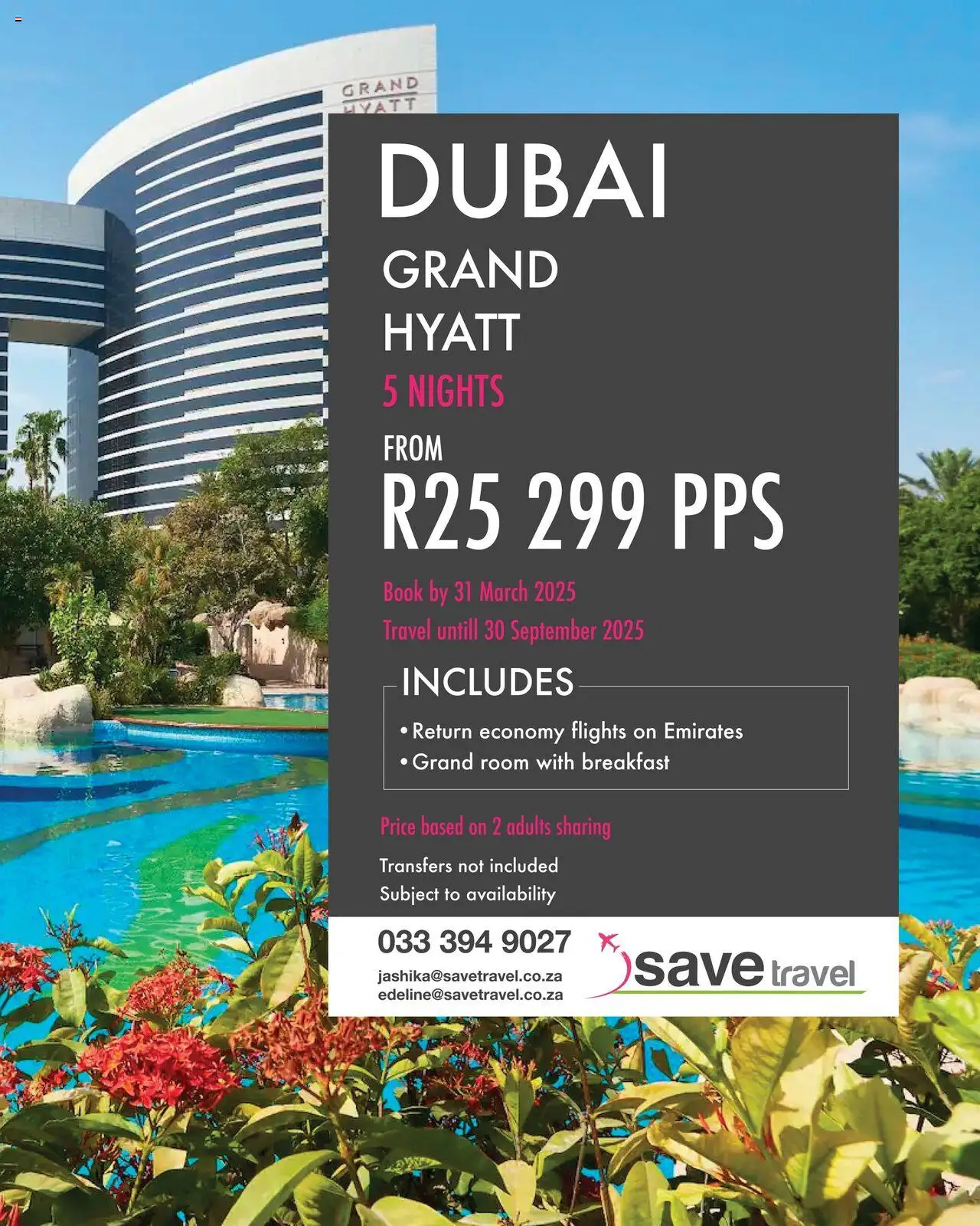 Save SaveTravel Dubai