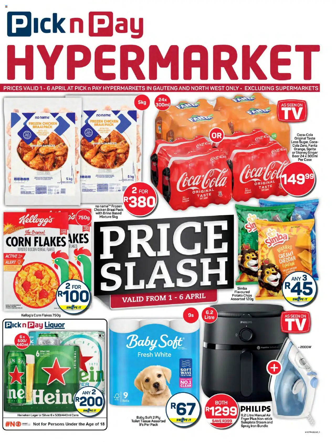 Pick n Pay Inland provinces - Hyper Price Slash Specials