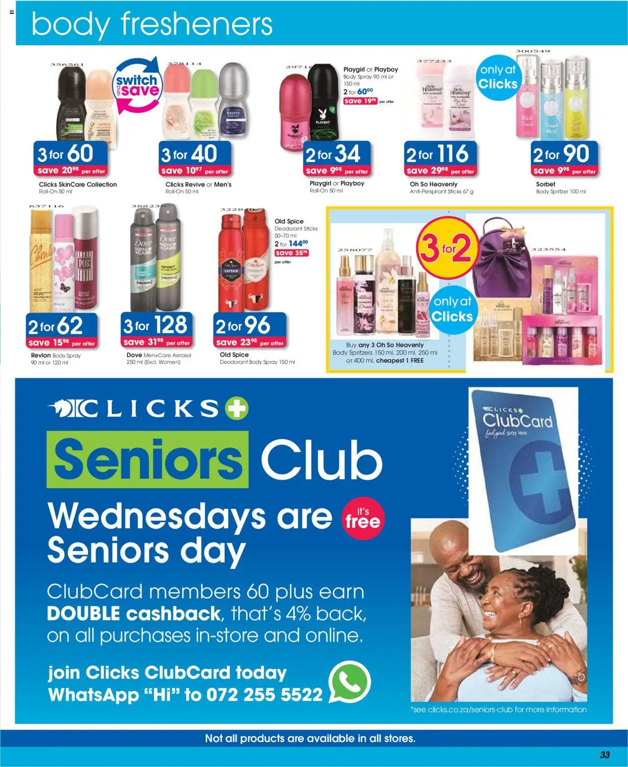 Clicks Specials