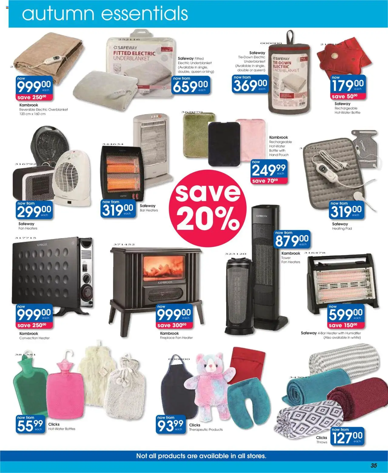 Clicks Specials