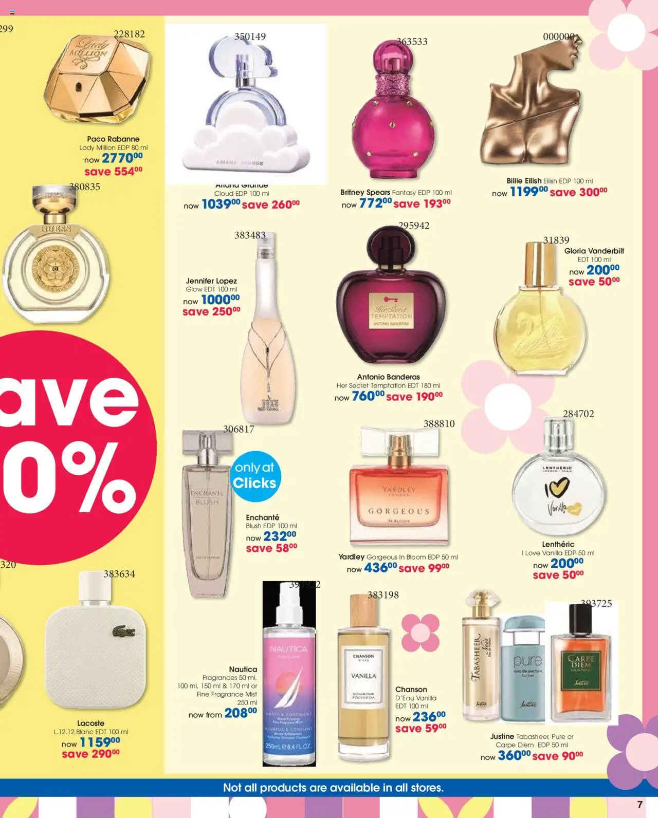 Clicks Specials