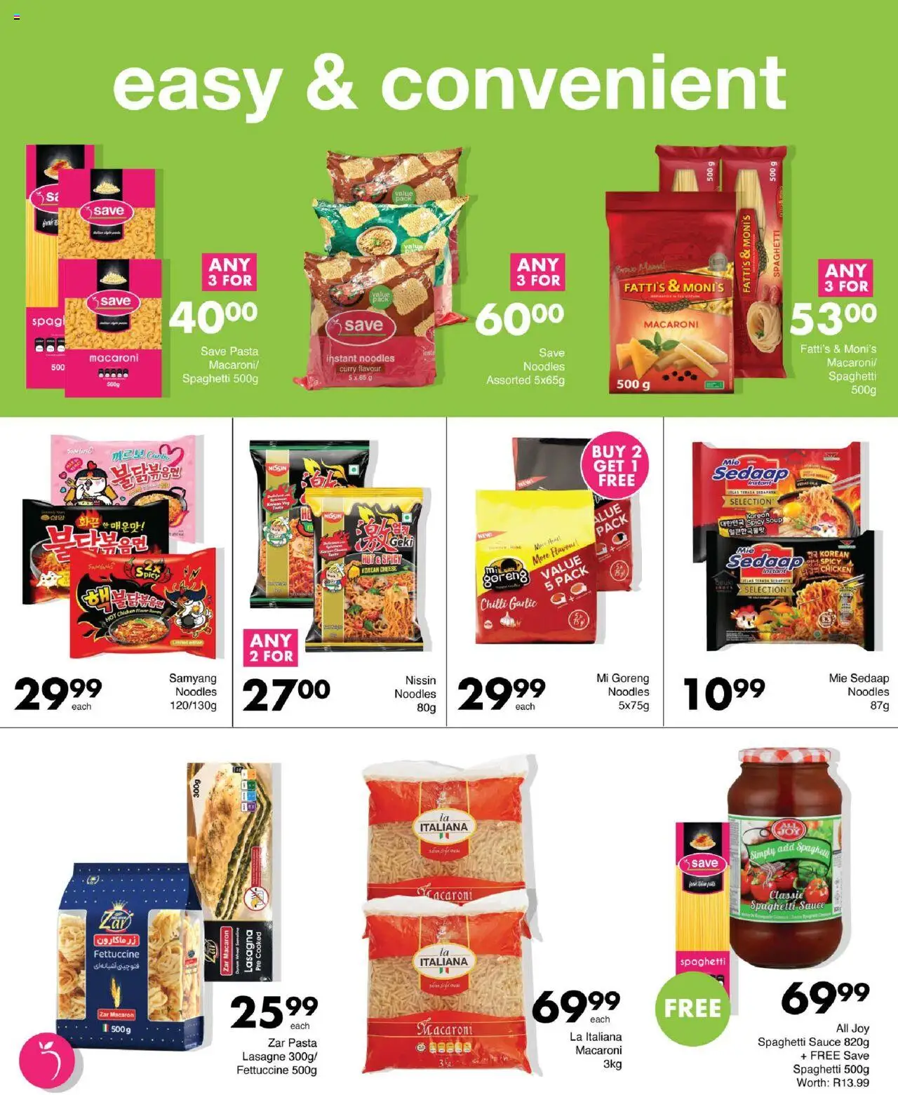 Save Specials