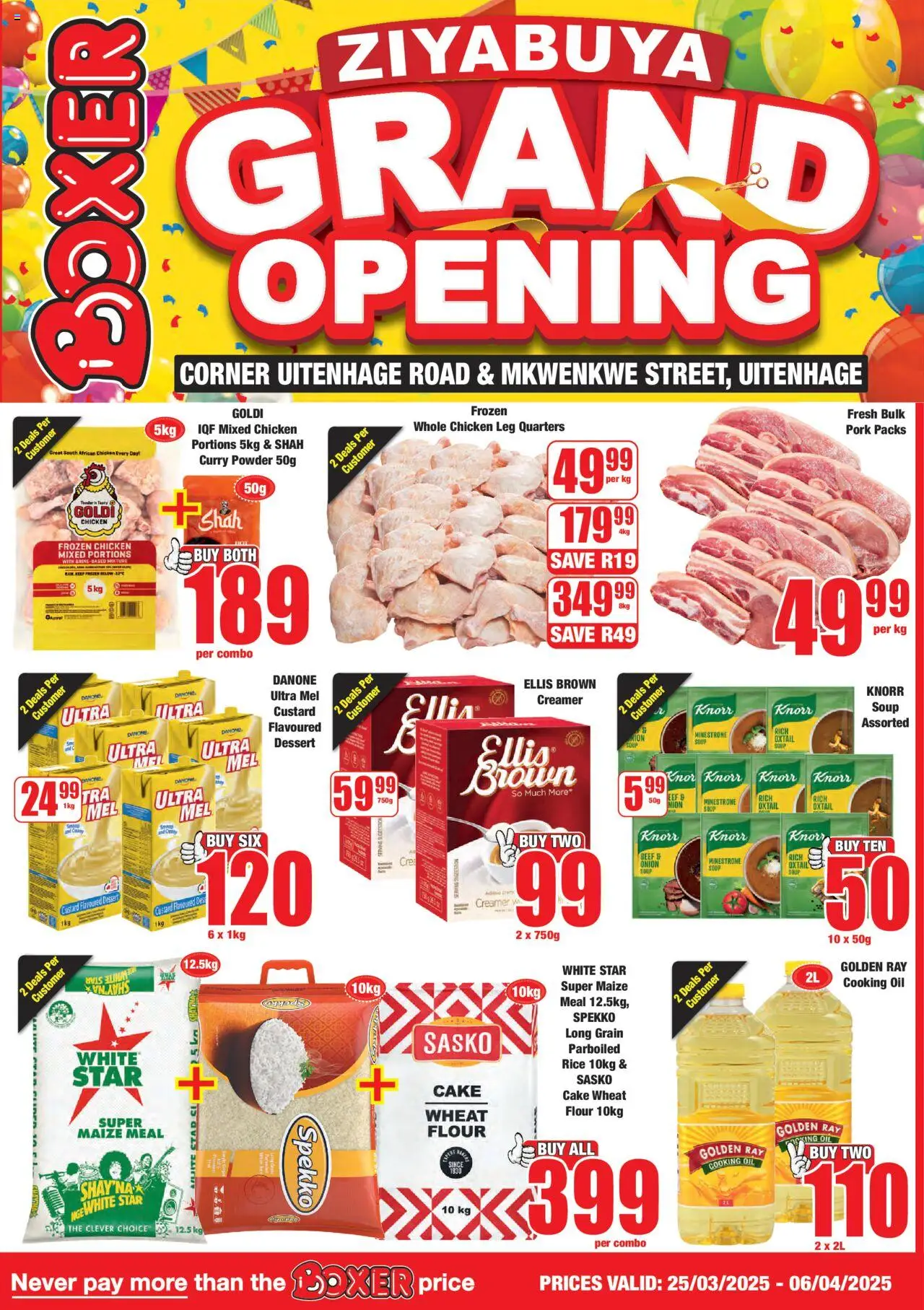 Boxer Eastern Cape - Ziyabuya Grand Opening
