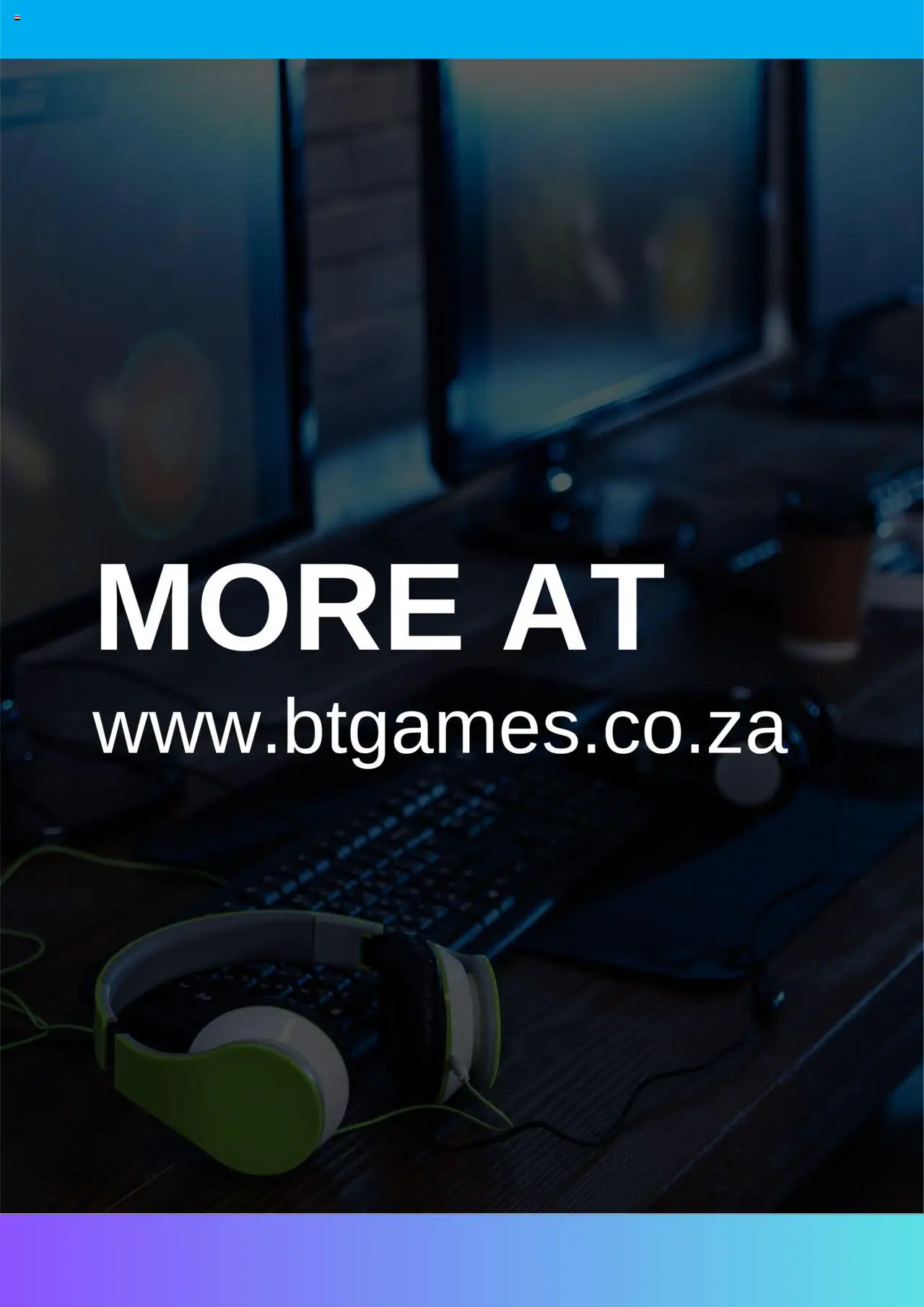 BT Games Specials