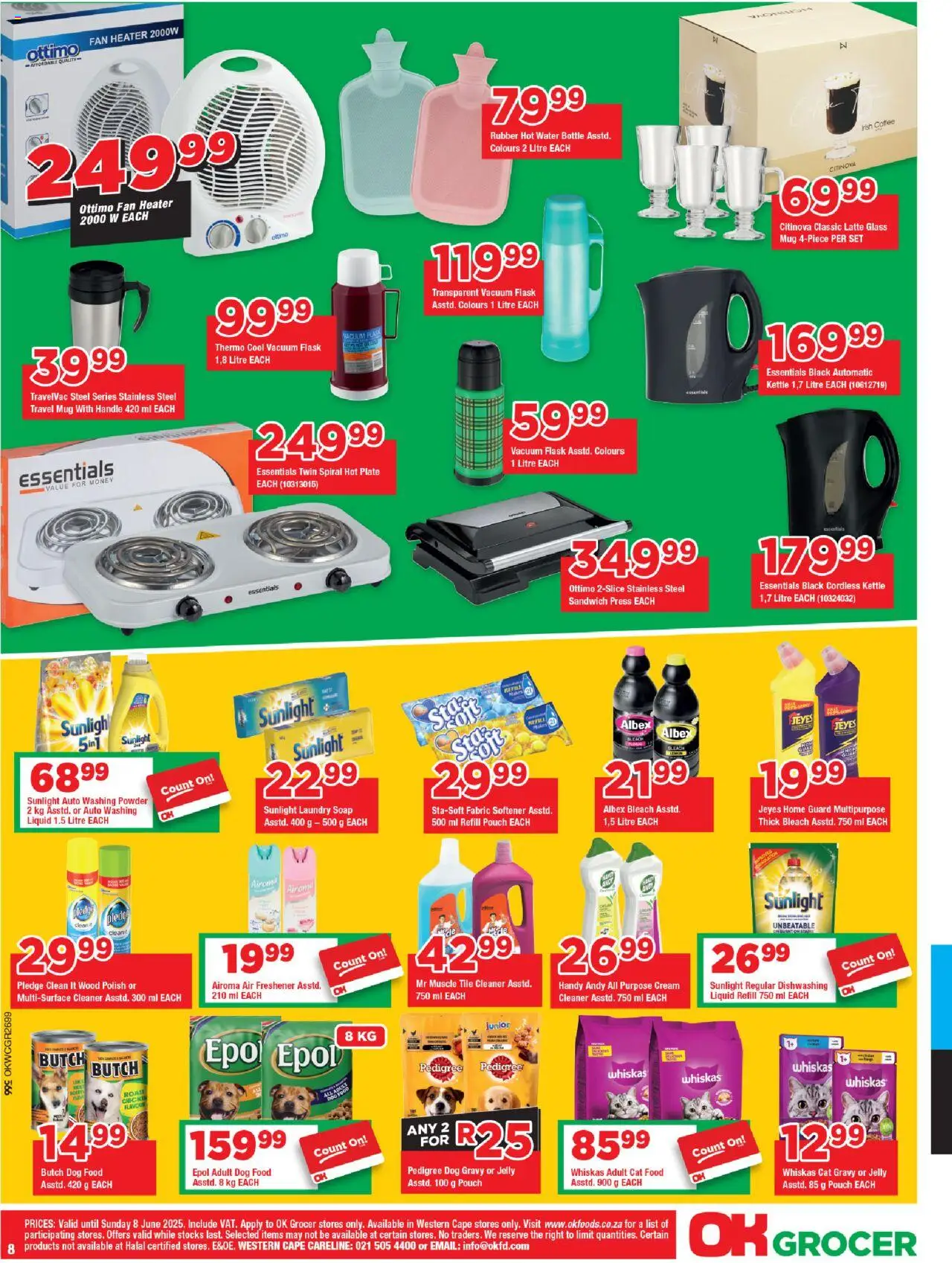 OK Foods Western Cape - Ok Grocer (26/05/2025 - 08/06/2025) | 8
