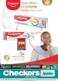 Checkers Northern Cape - Colgate Promotion (22/04/2025 - 11/05/2025)