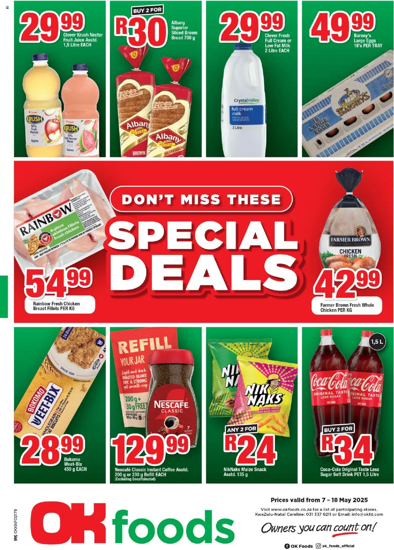 OK Foods Specials (07/05/2025 - 18/05/2025) | 1
