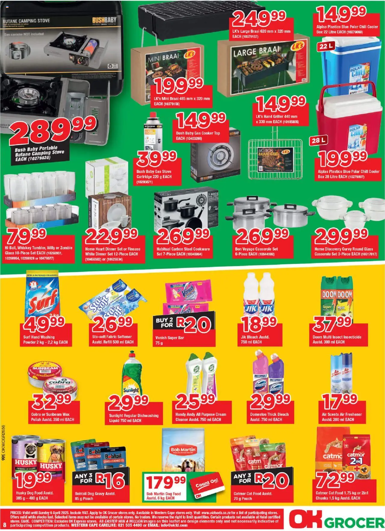 OK Foods Western Cape - Ok Grocer