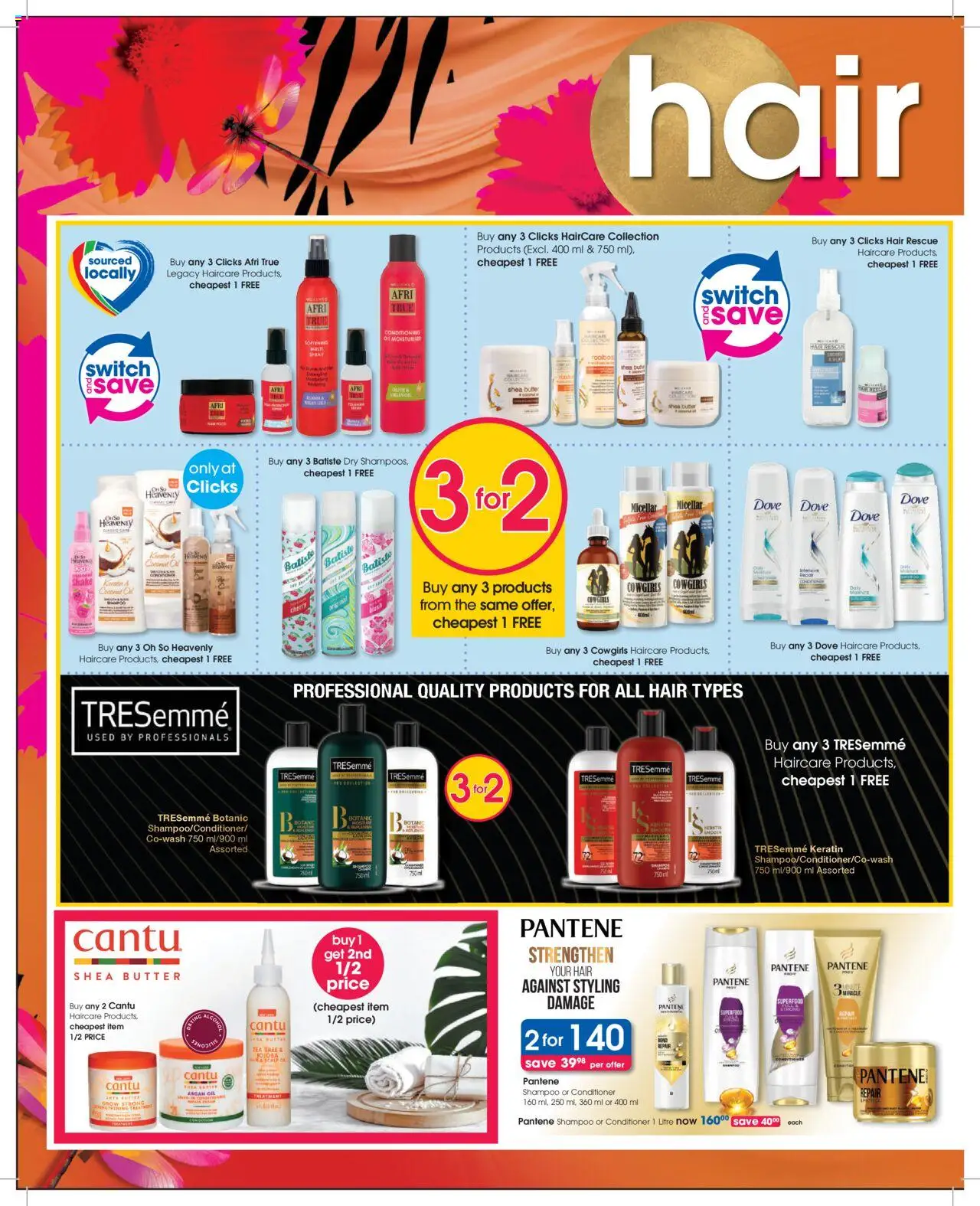Clicks Specials (21/05/2025 - 04/06/2025) | 12