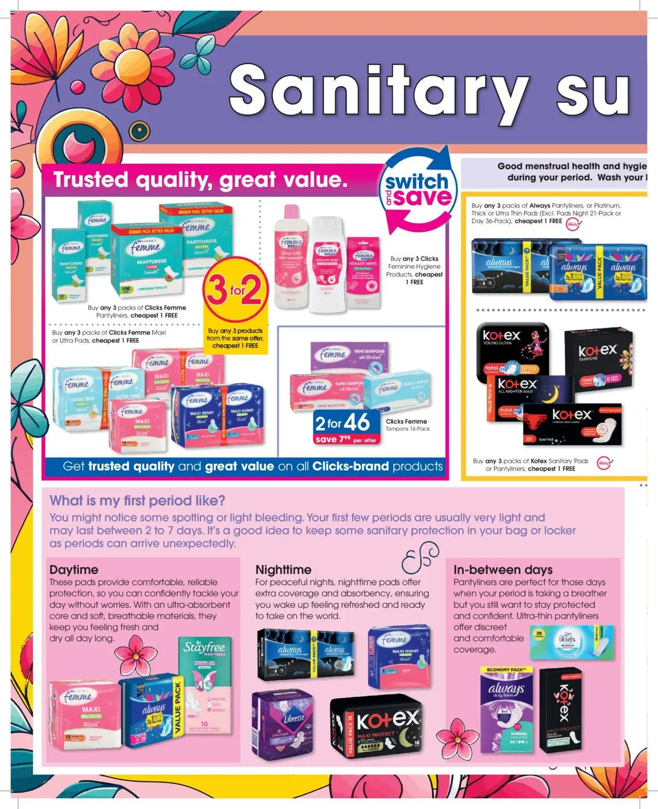 Clicks Specials (21/05/2025 - 04/06/2025) | 20