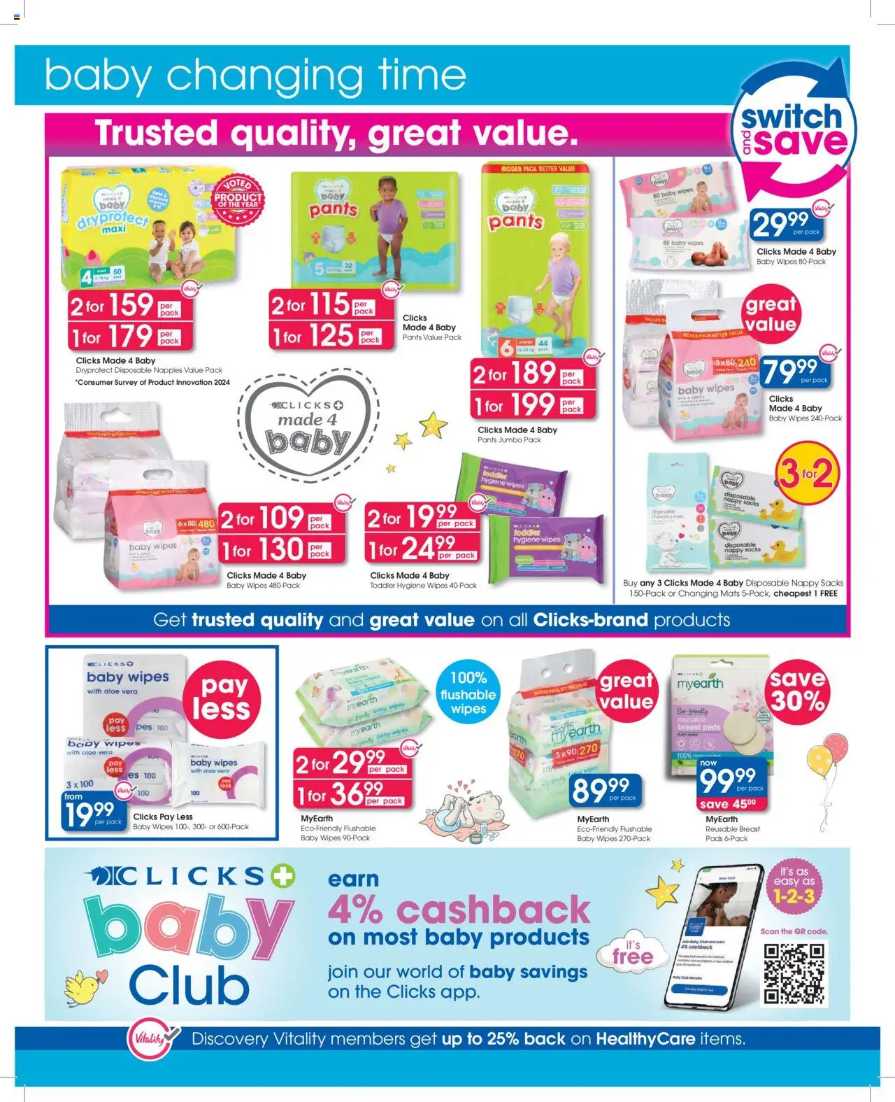 Clicks Specials (21/05/2025 - 04/06/2025) | 40