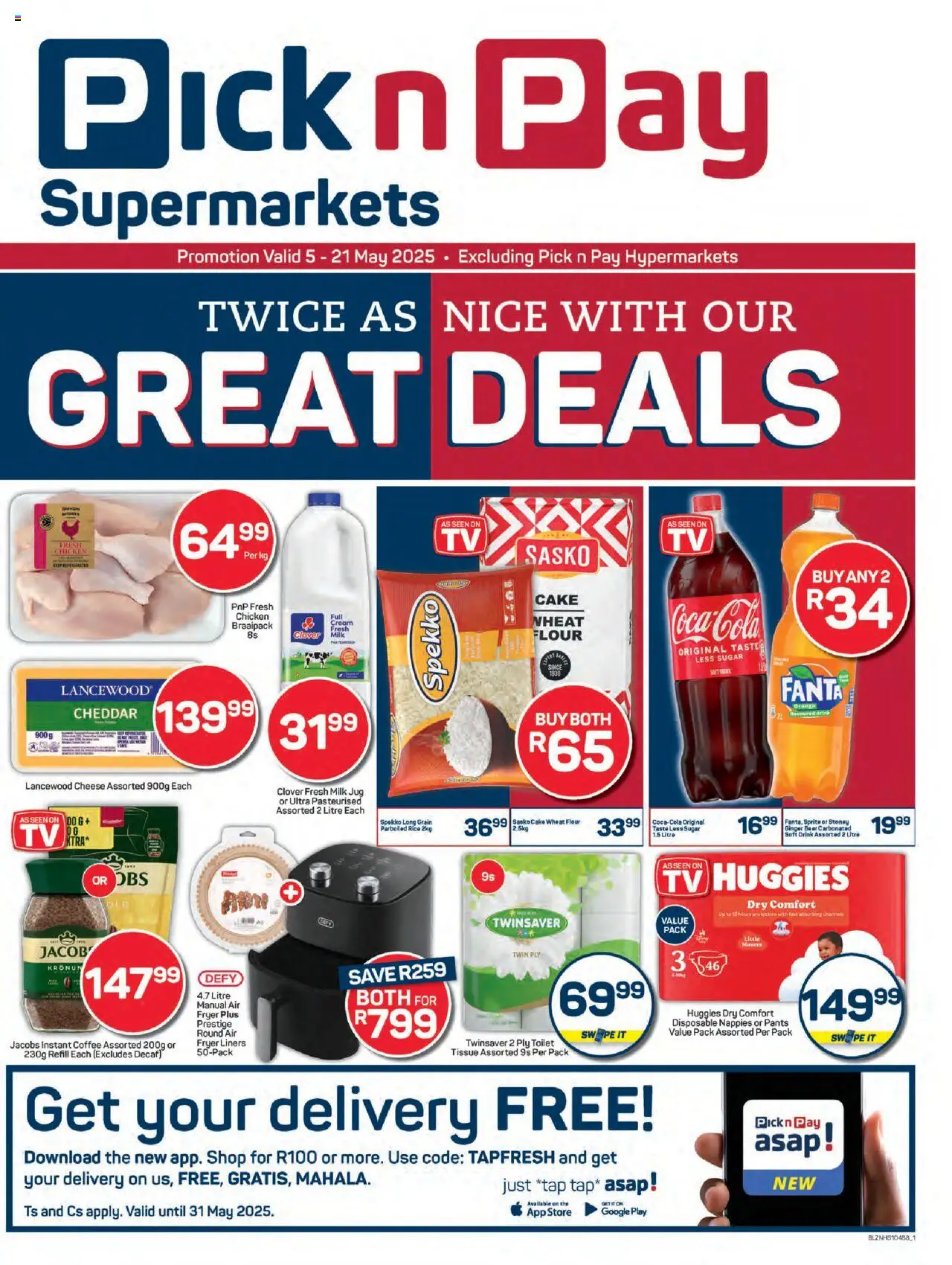 Pick n Pay - KwaZulu-Natal - Specials (05/05/2025 - 21/05/2025) | 1