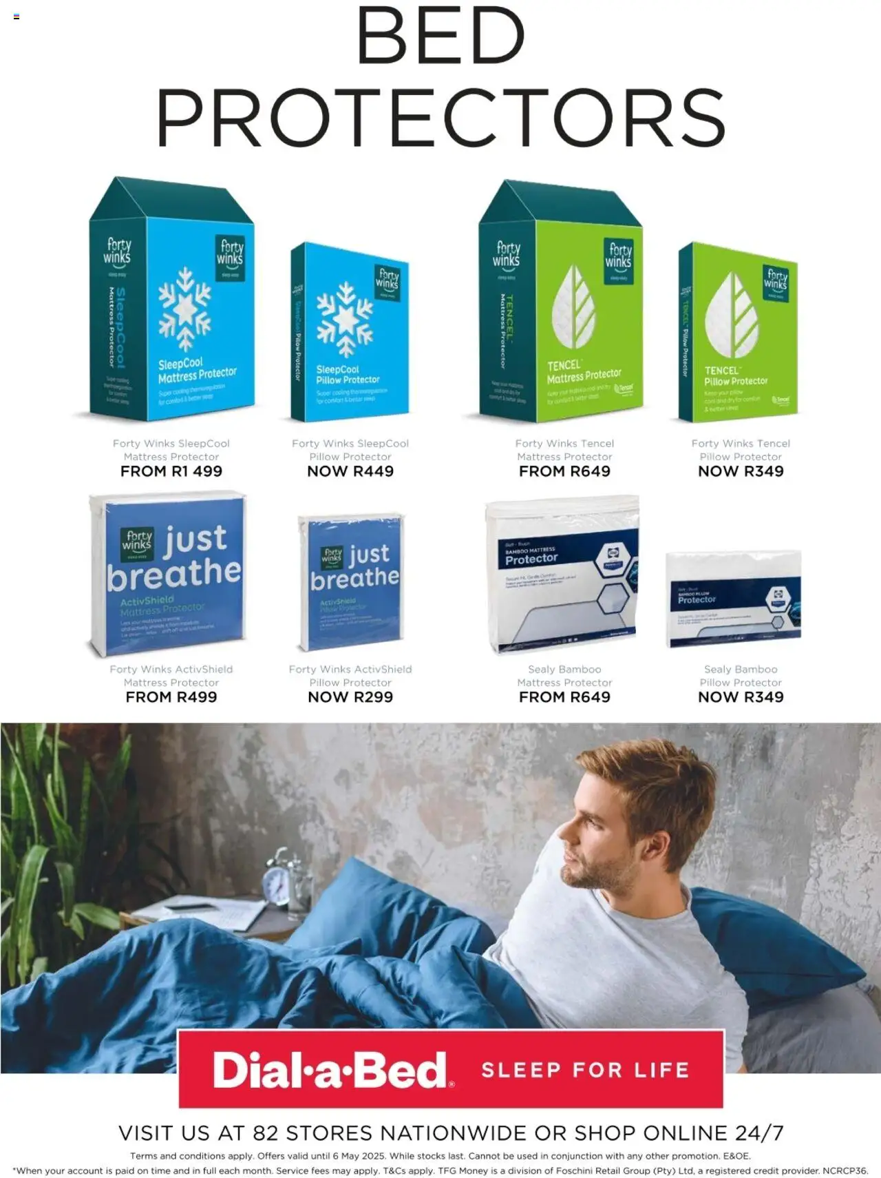 Dial-a-Bed Specials