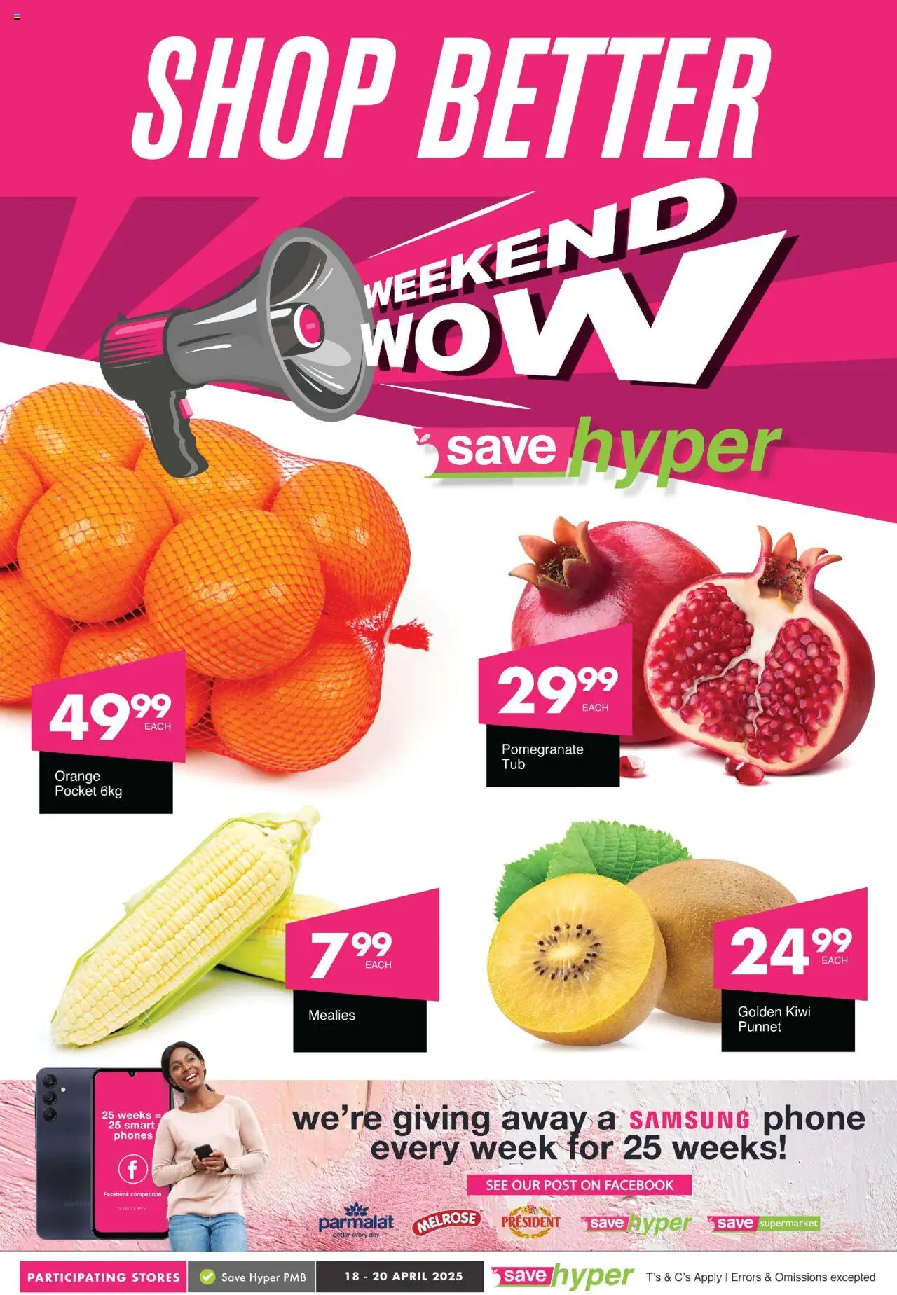 Save Weekend Wow