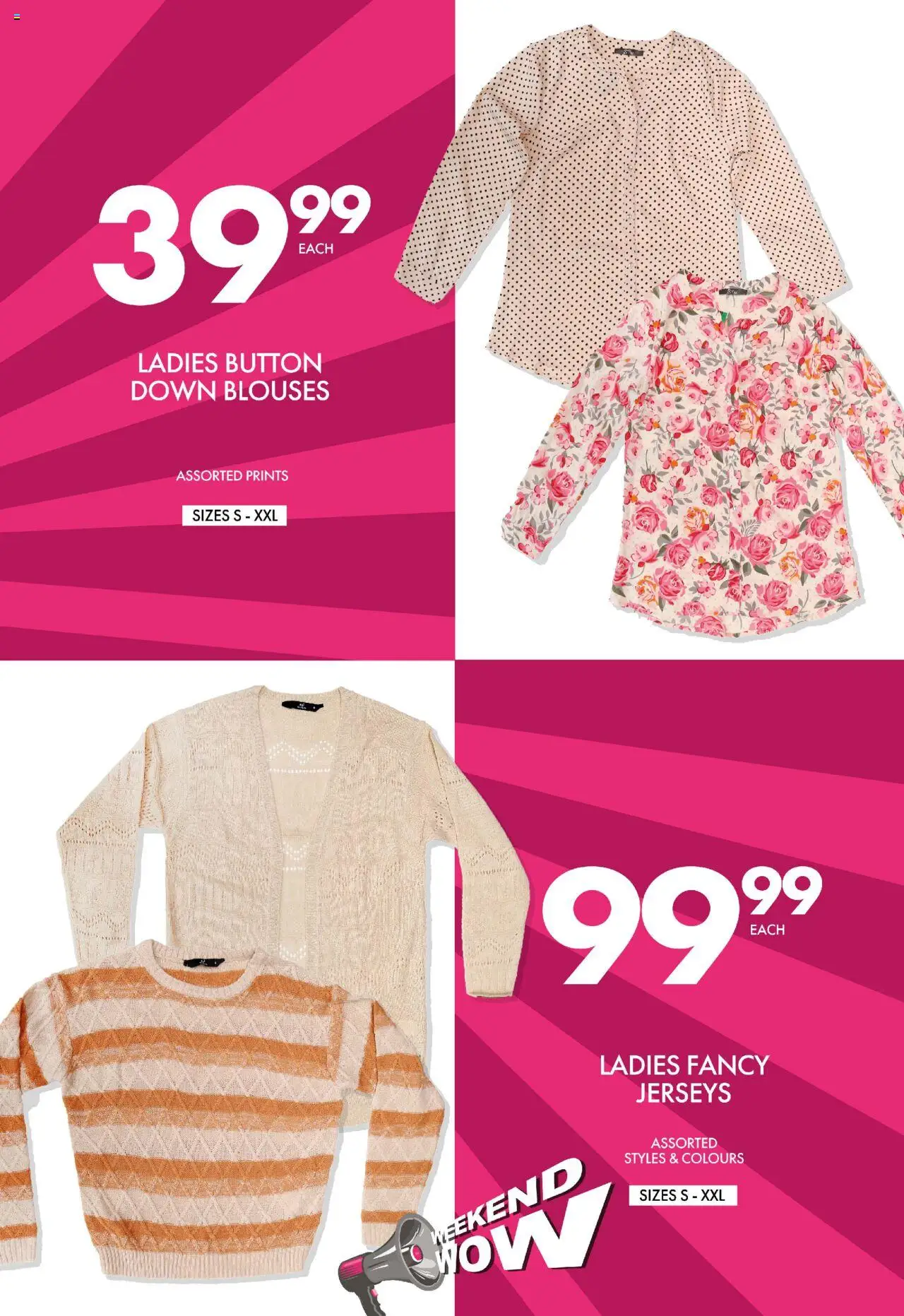 Save Weekend Wow