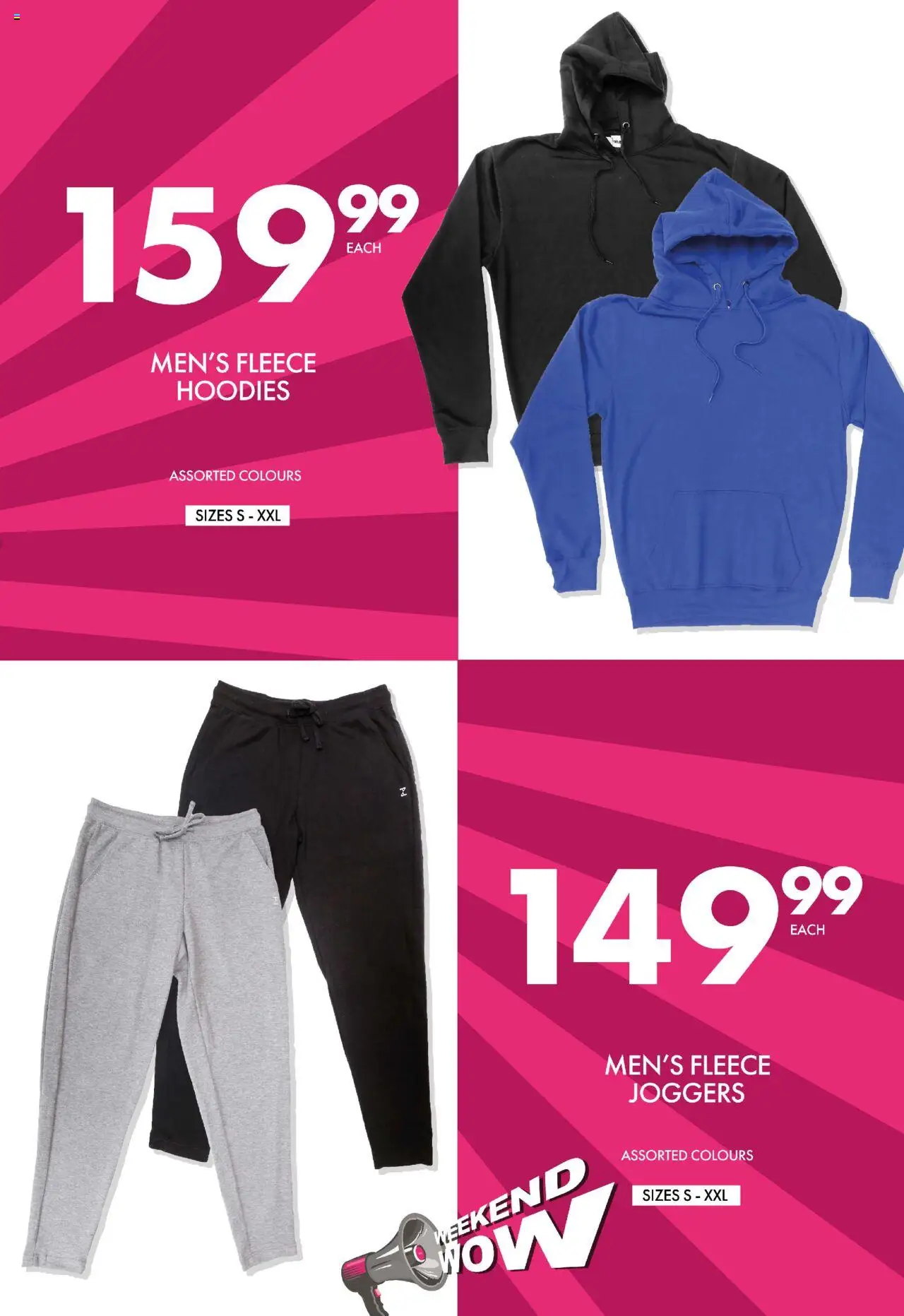 Save Weekend Wow