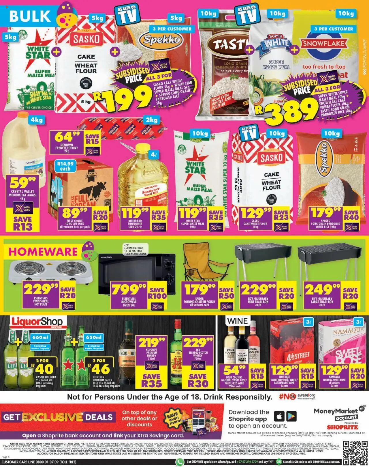 Shoprite Eastern Cape - Easter Deals