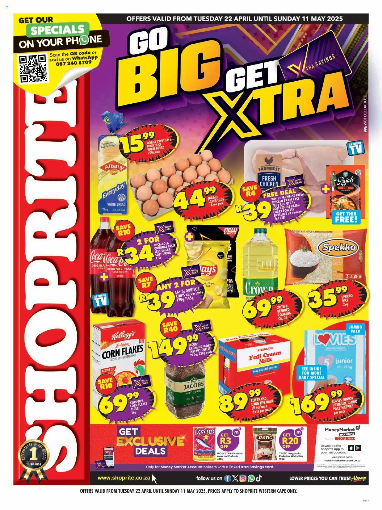 Shoprite Western Cape - Xtra Savings