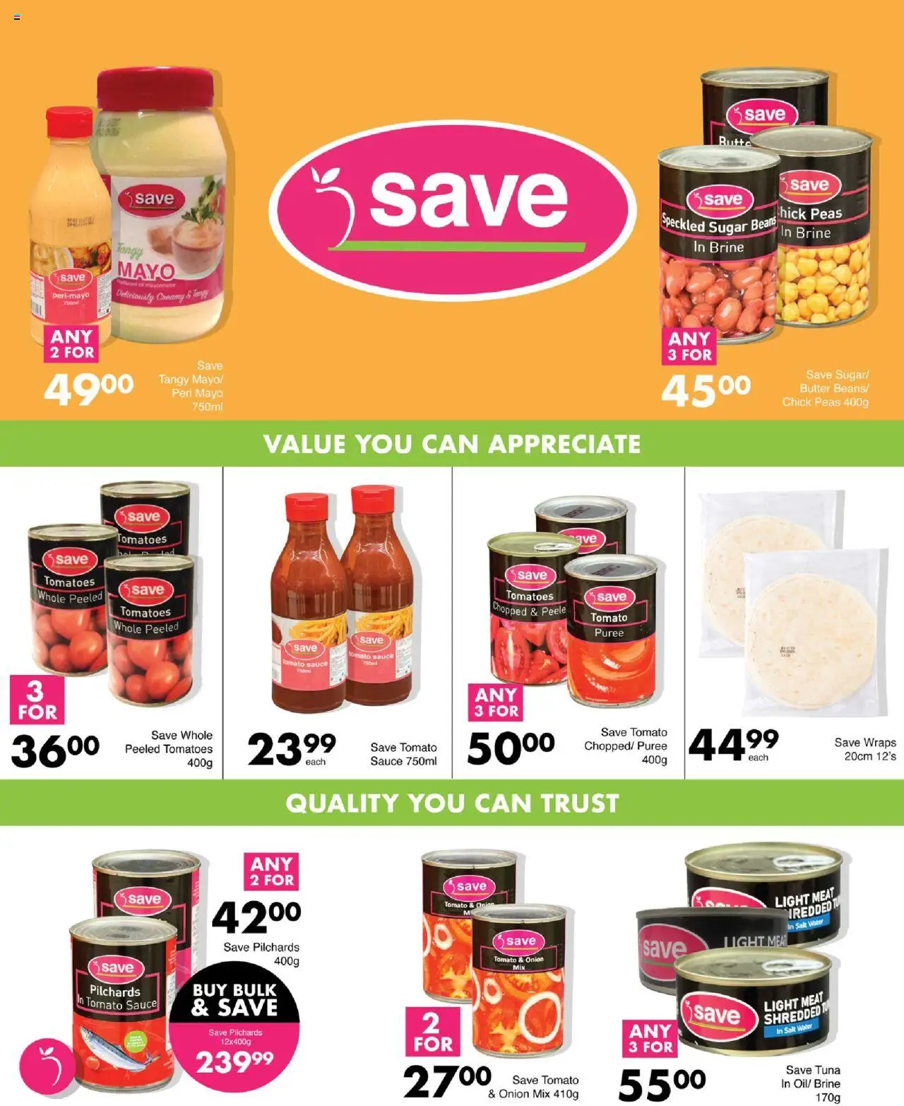 Save Specials