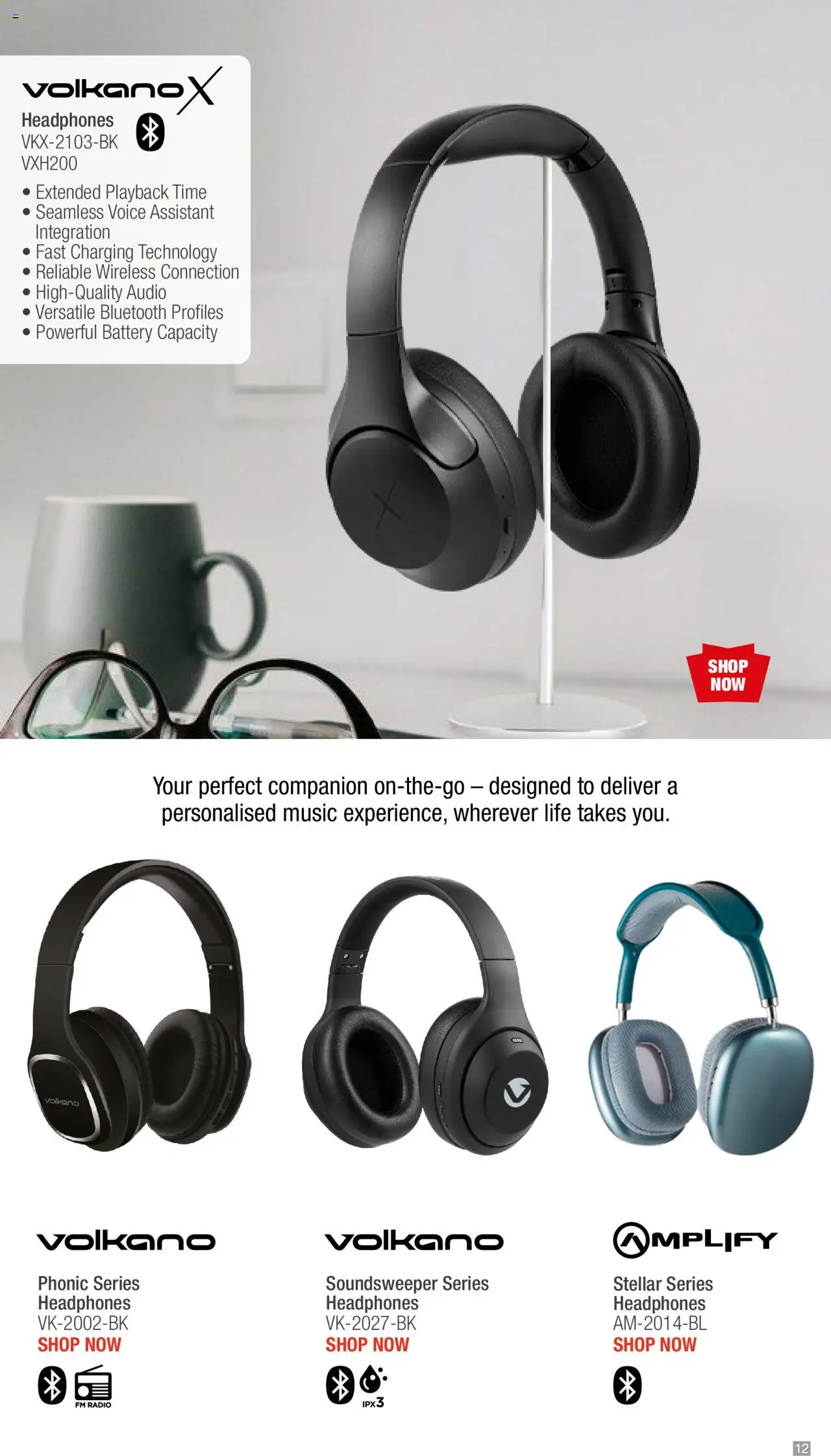 OK Furniture - AUDIOVISUALS &amp; ACCESSORIES Catalogue (01/05/2025 - 25/05/2025) | 12