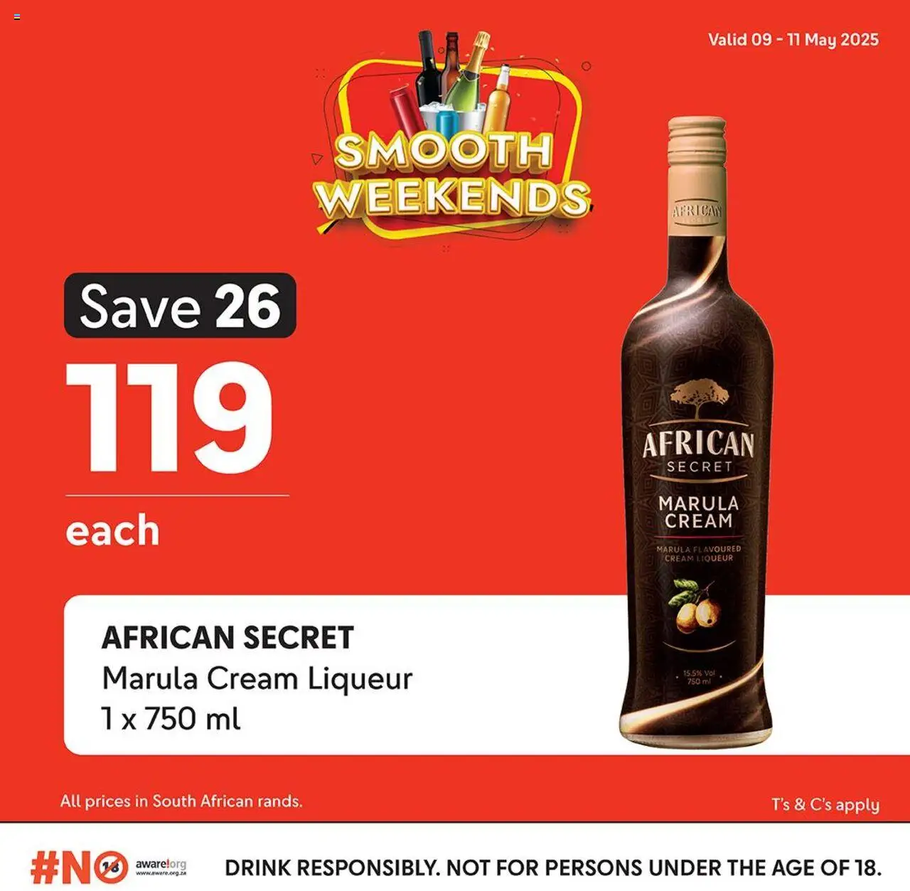 Makro Smooth Weekends (09/05/2025 - 11/05/2025) | 5