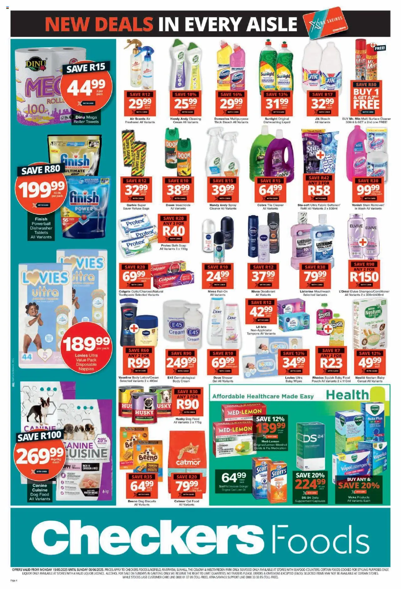 Checkers Gauteng - Foods May Month-End Promotion (19/05/2025 - 08/06/2025) | 4