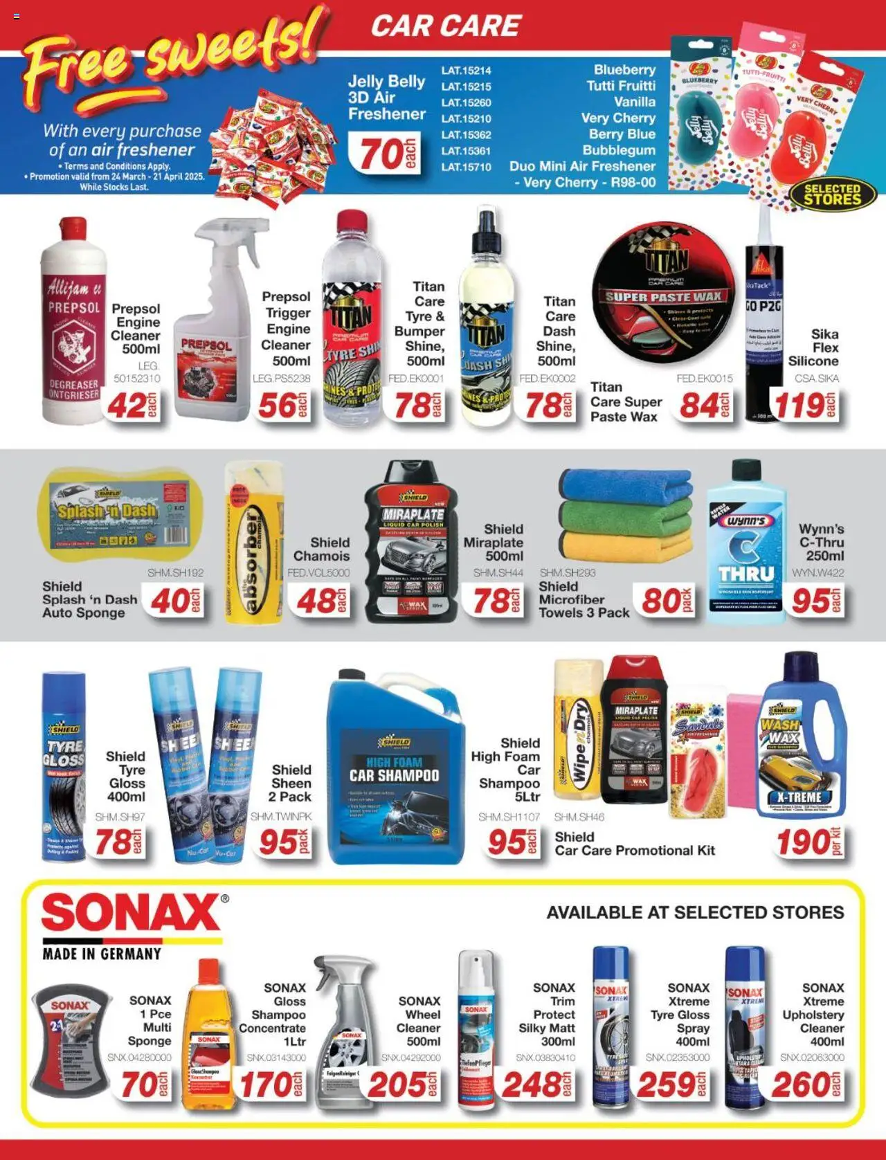 AutoZone Specials