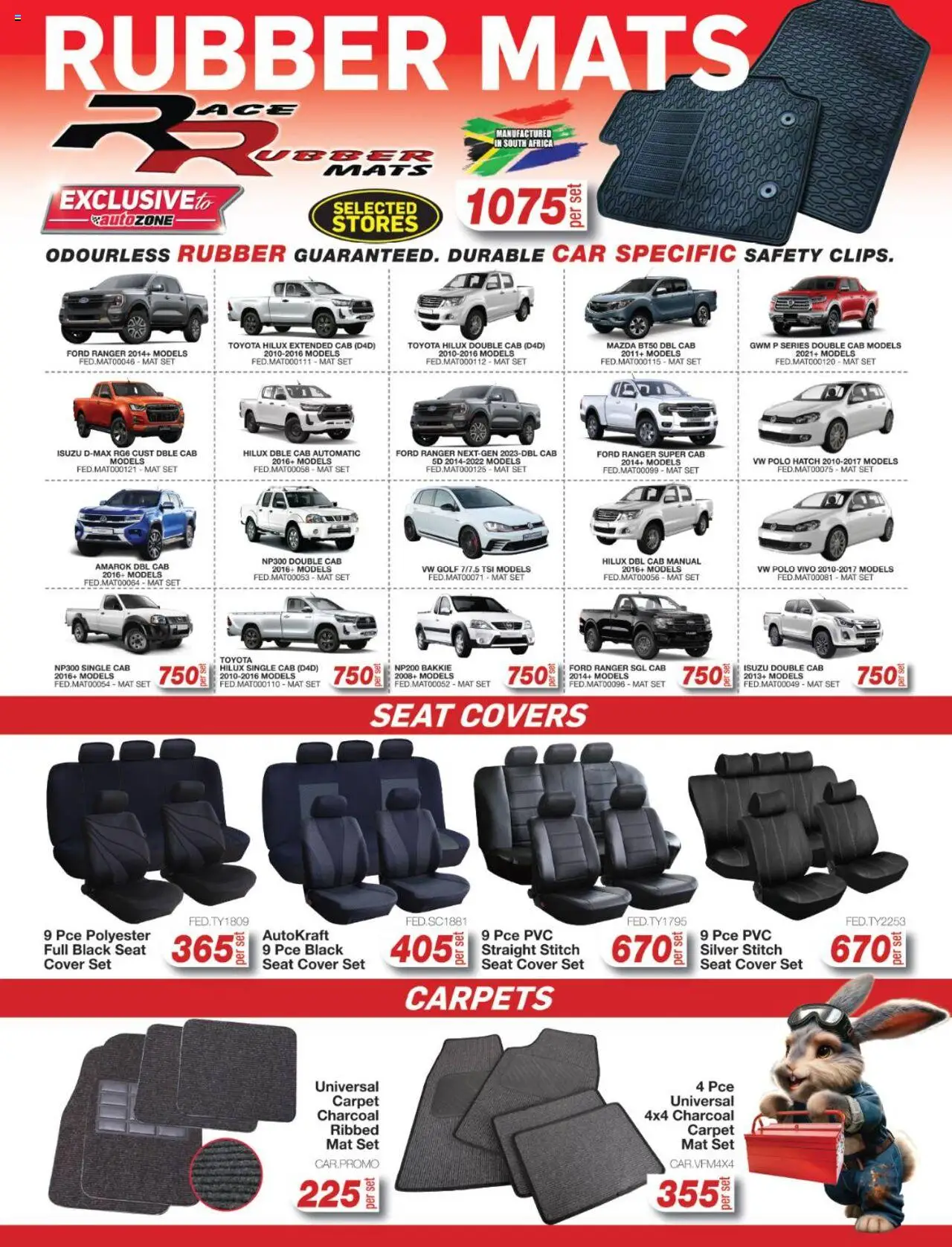 AutoZone Specials