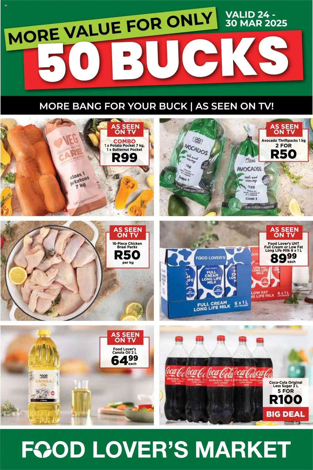 Food Lover's Market Western Cape - 50Buck