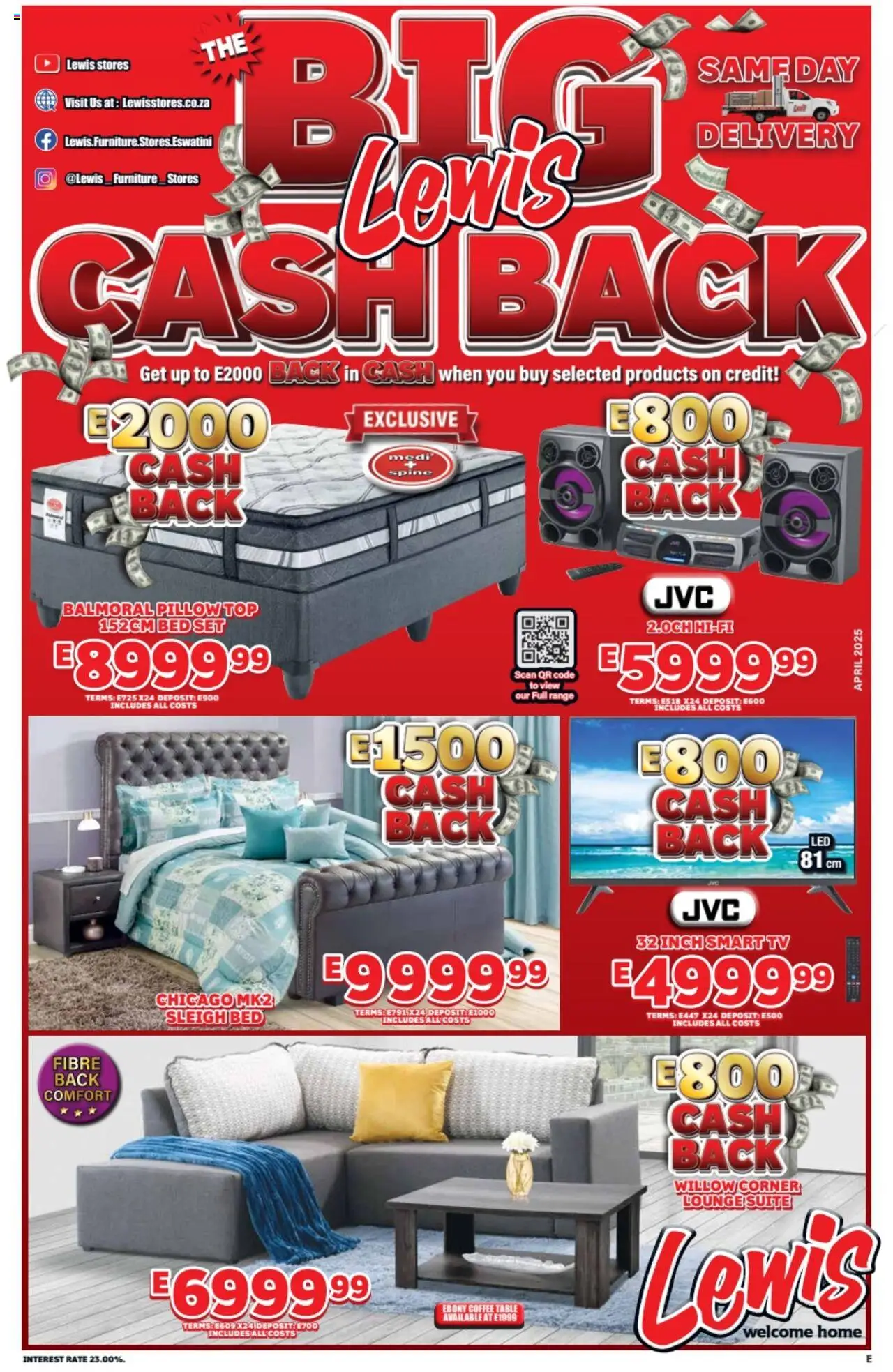Lewis Stores - Eswatini Brochure (14/04/2025 - 17/05/2025) | 1