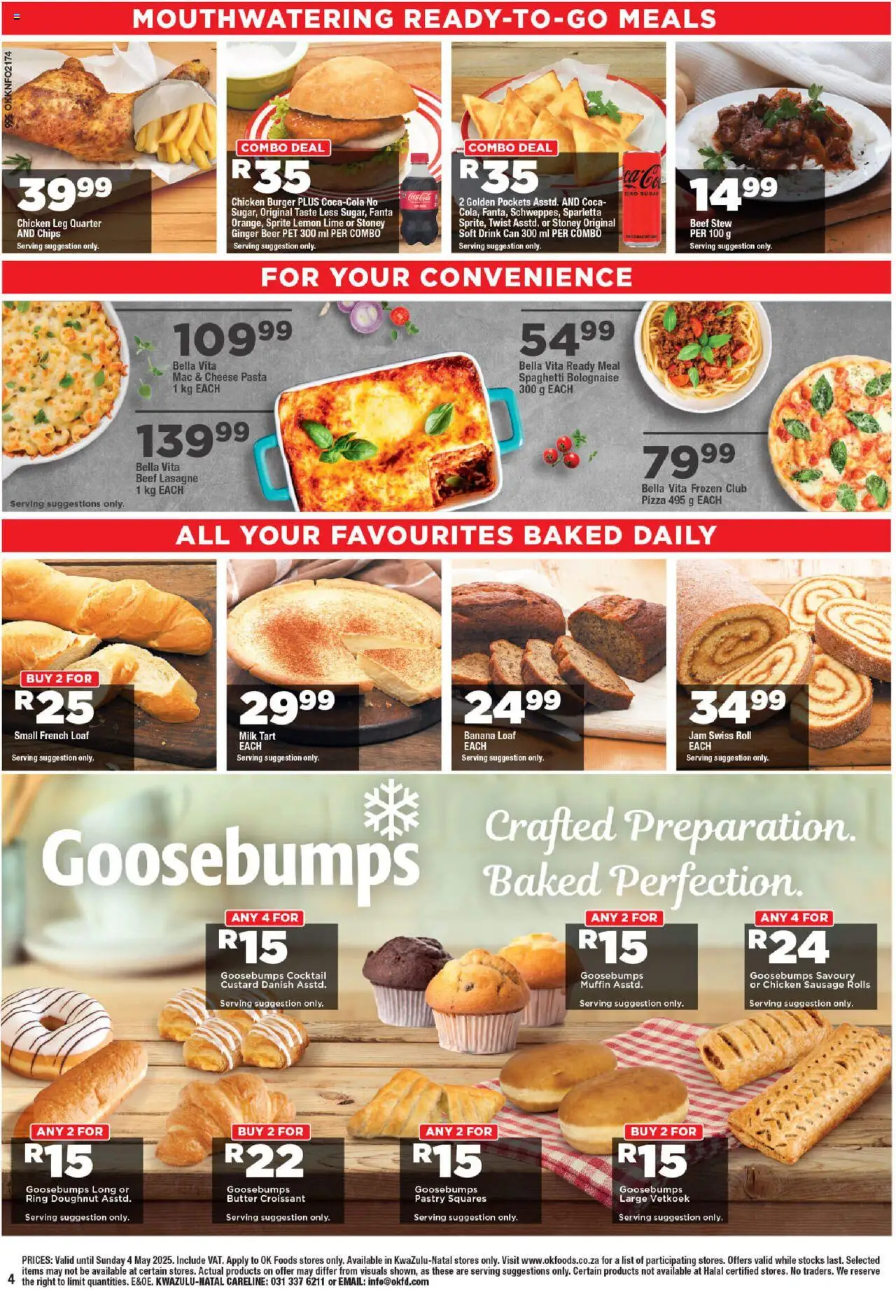 OK Foods Specials