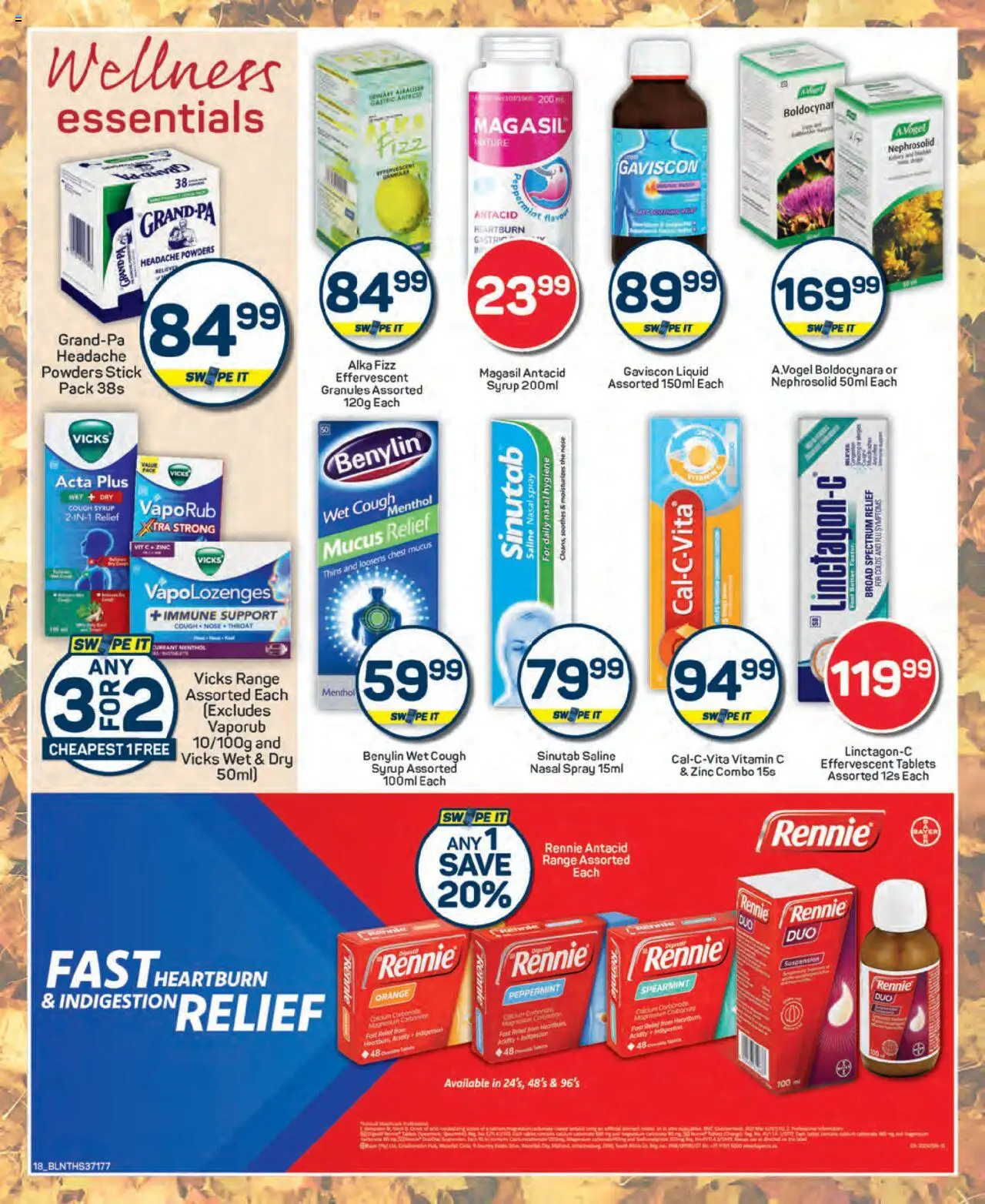Pick n Pay - Health & Beauty Specials