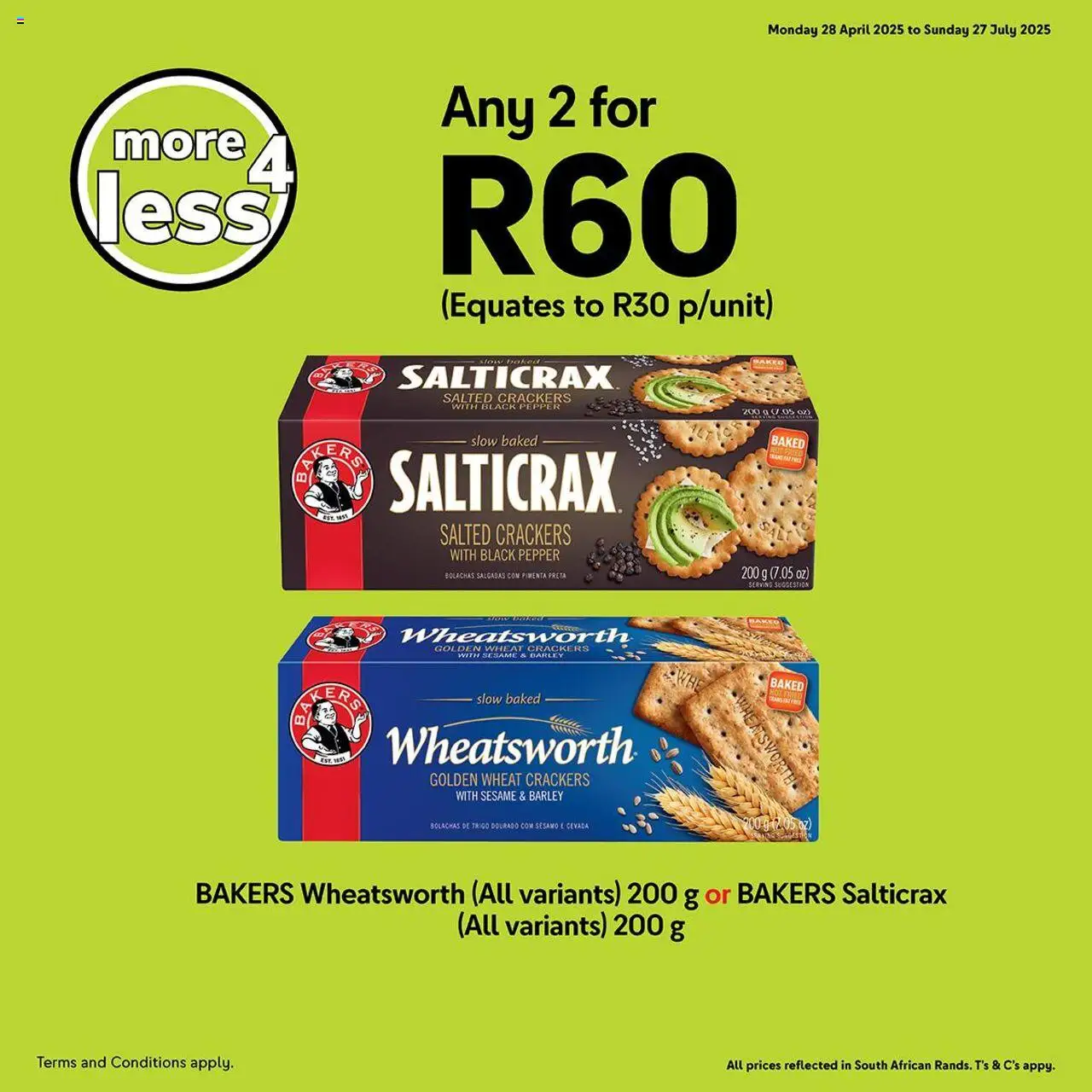 Makro More 4 Less (28/04/2025 - 27/07/2025) | 17