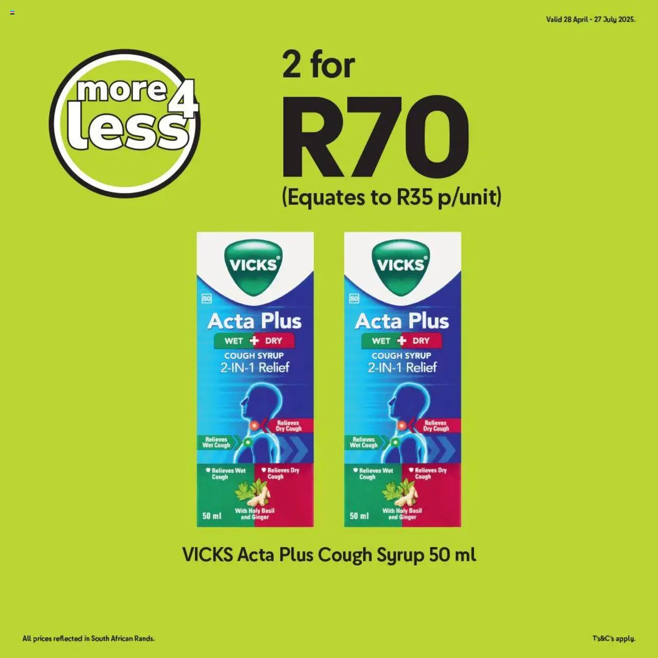 Makro More 4 Less (28/04/2025 - 27/07/2025) | 5